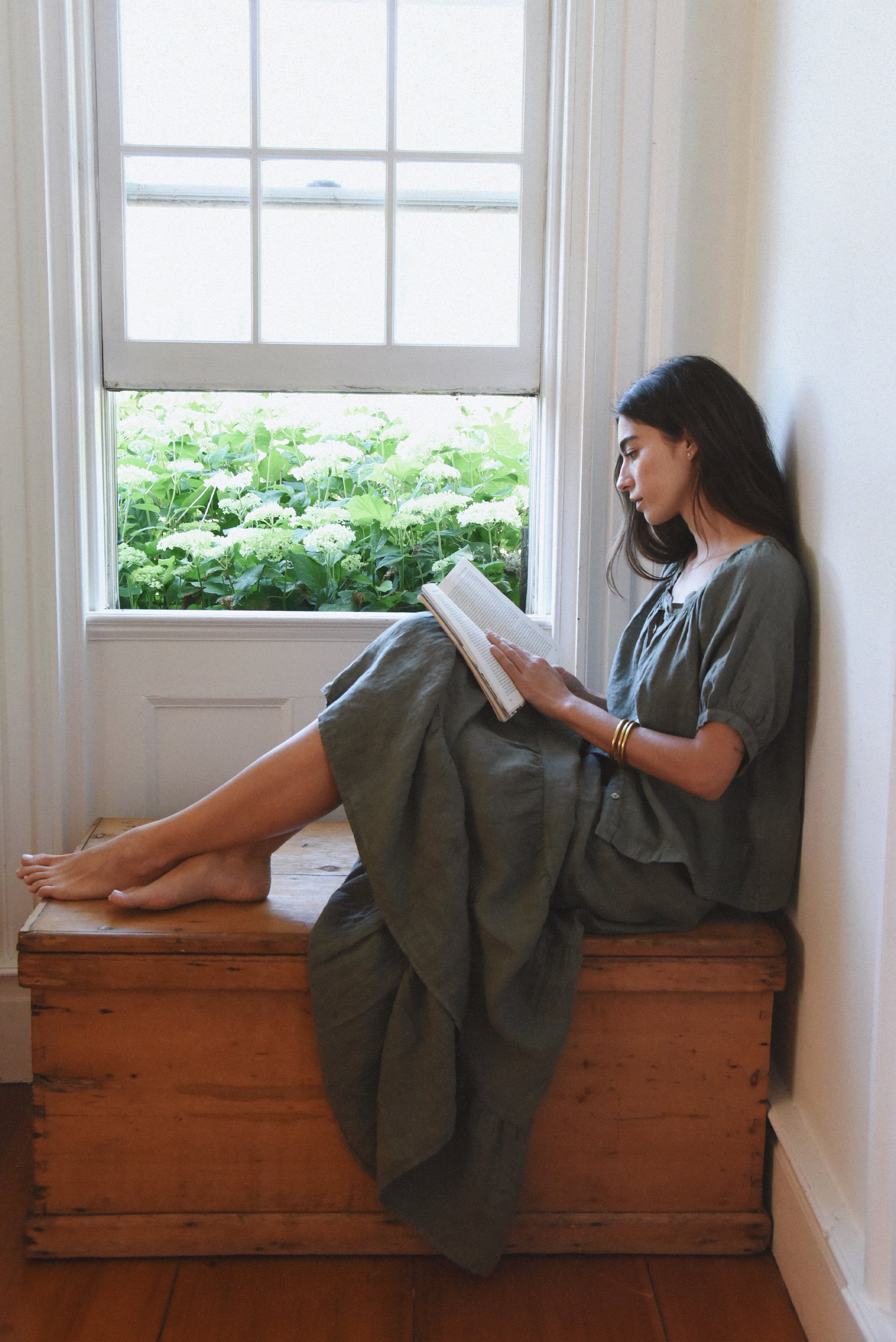 The Jade Blouse // Fern