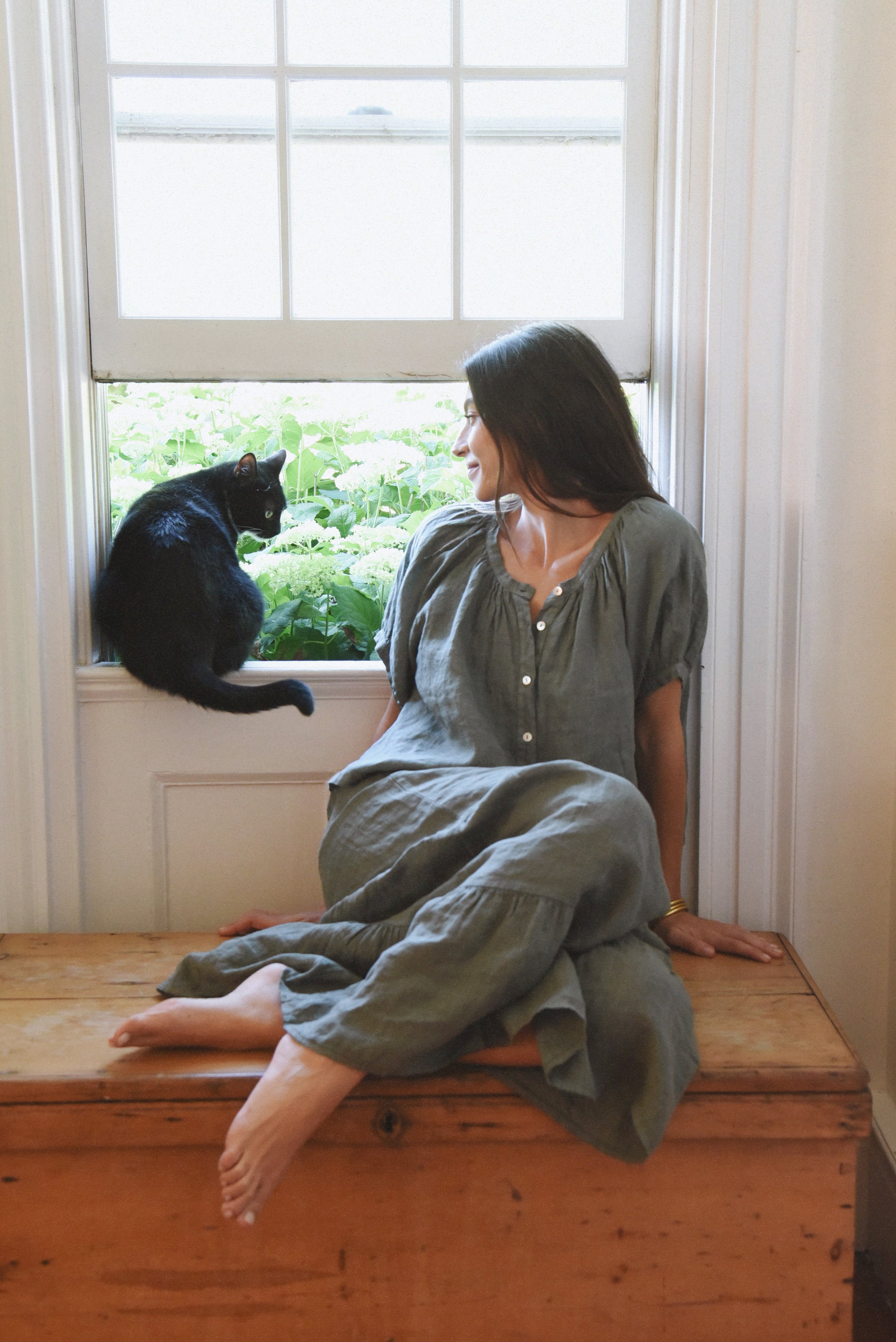 The Jade Blouse // Fern