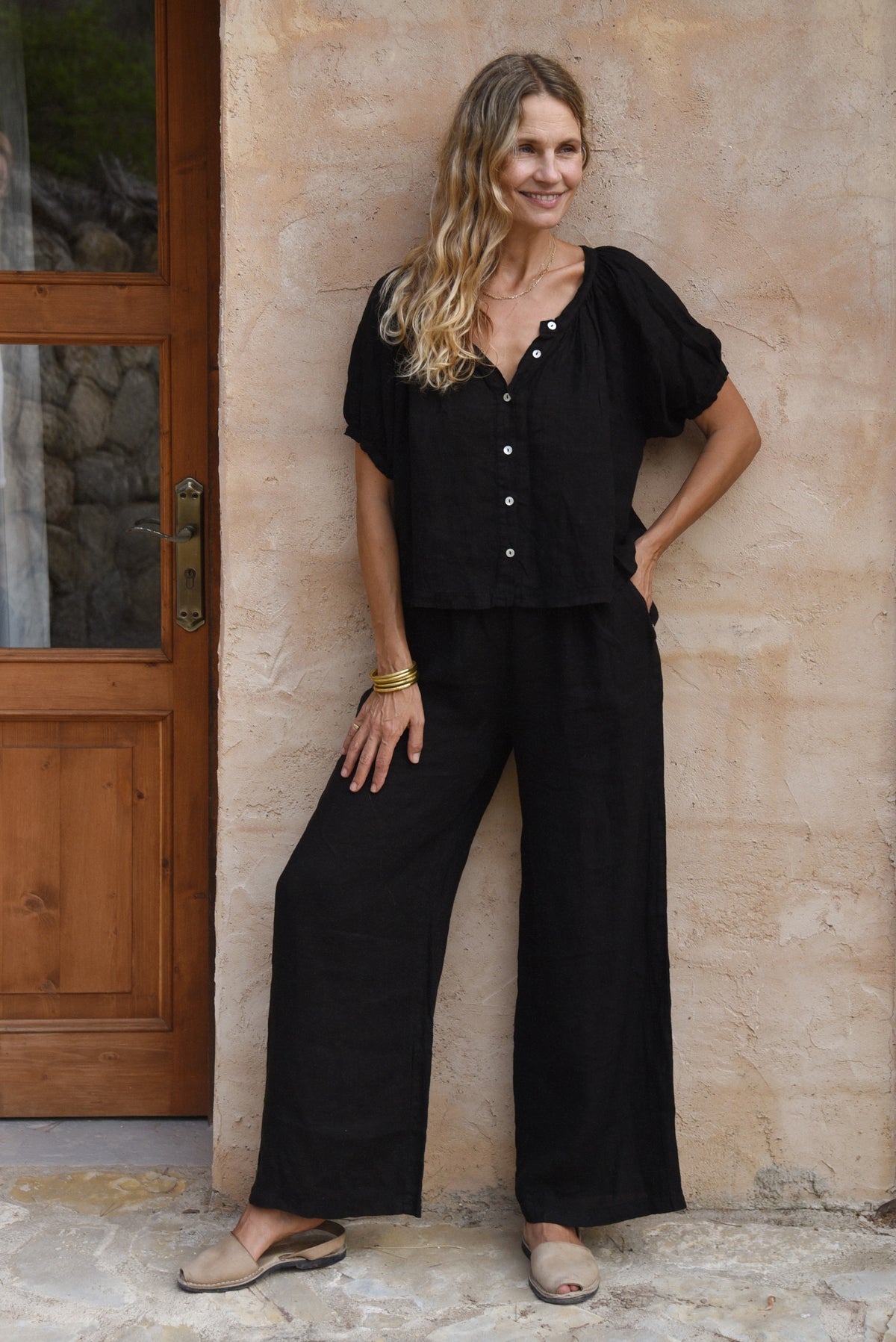 Isla Pants // Noir