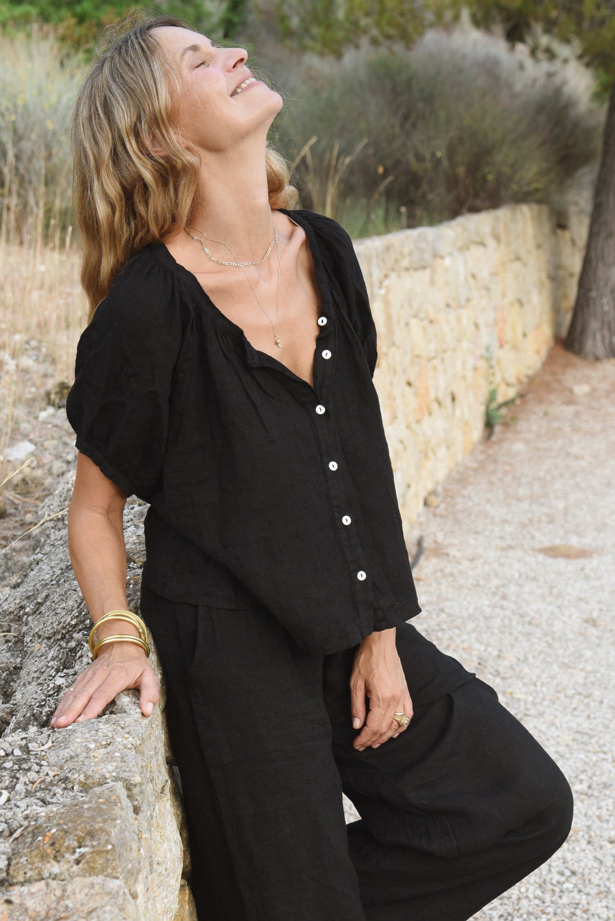 Isla Pants // Noir