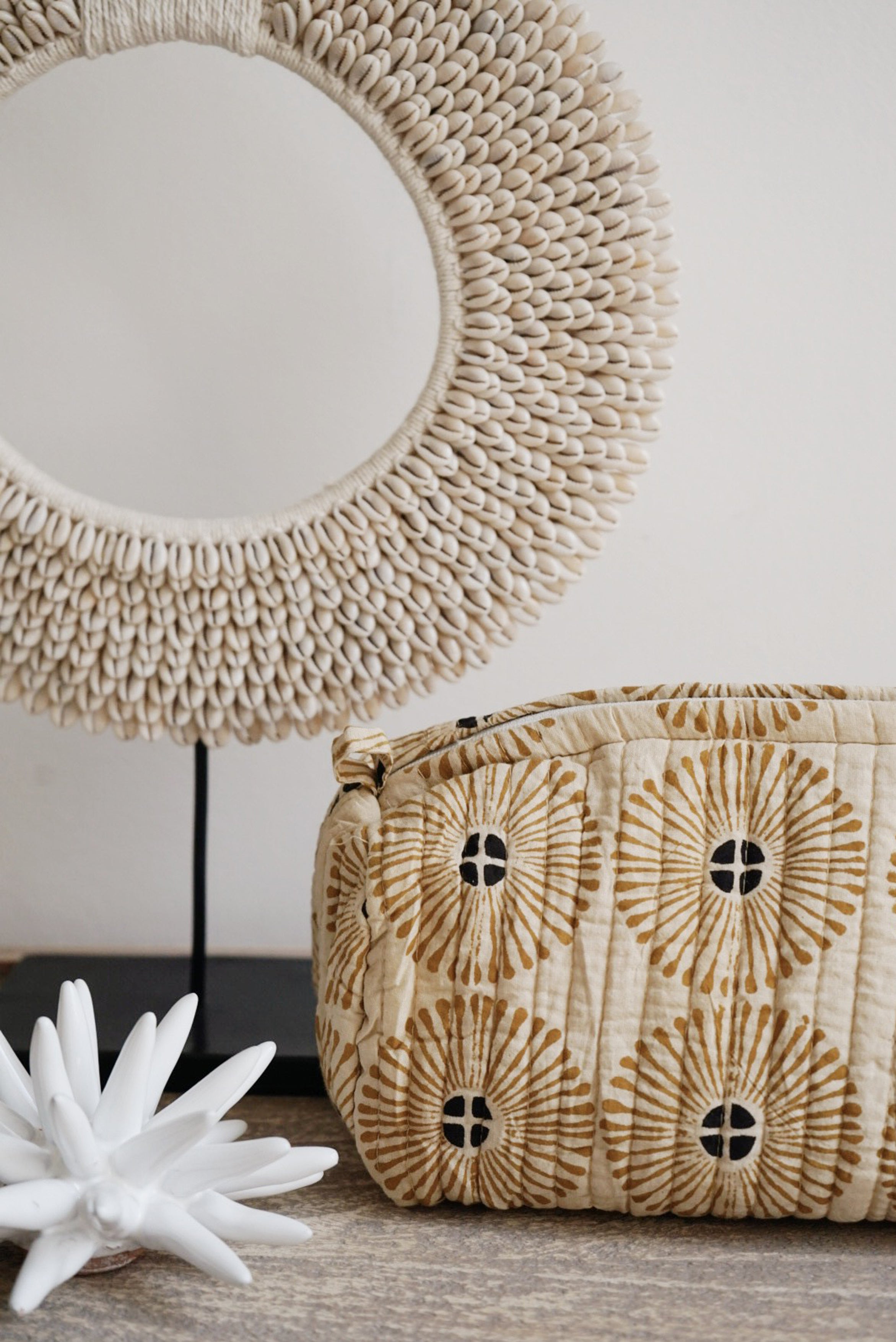 The Wash Bag // Sea Urchin