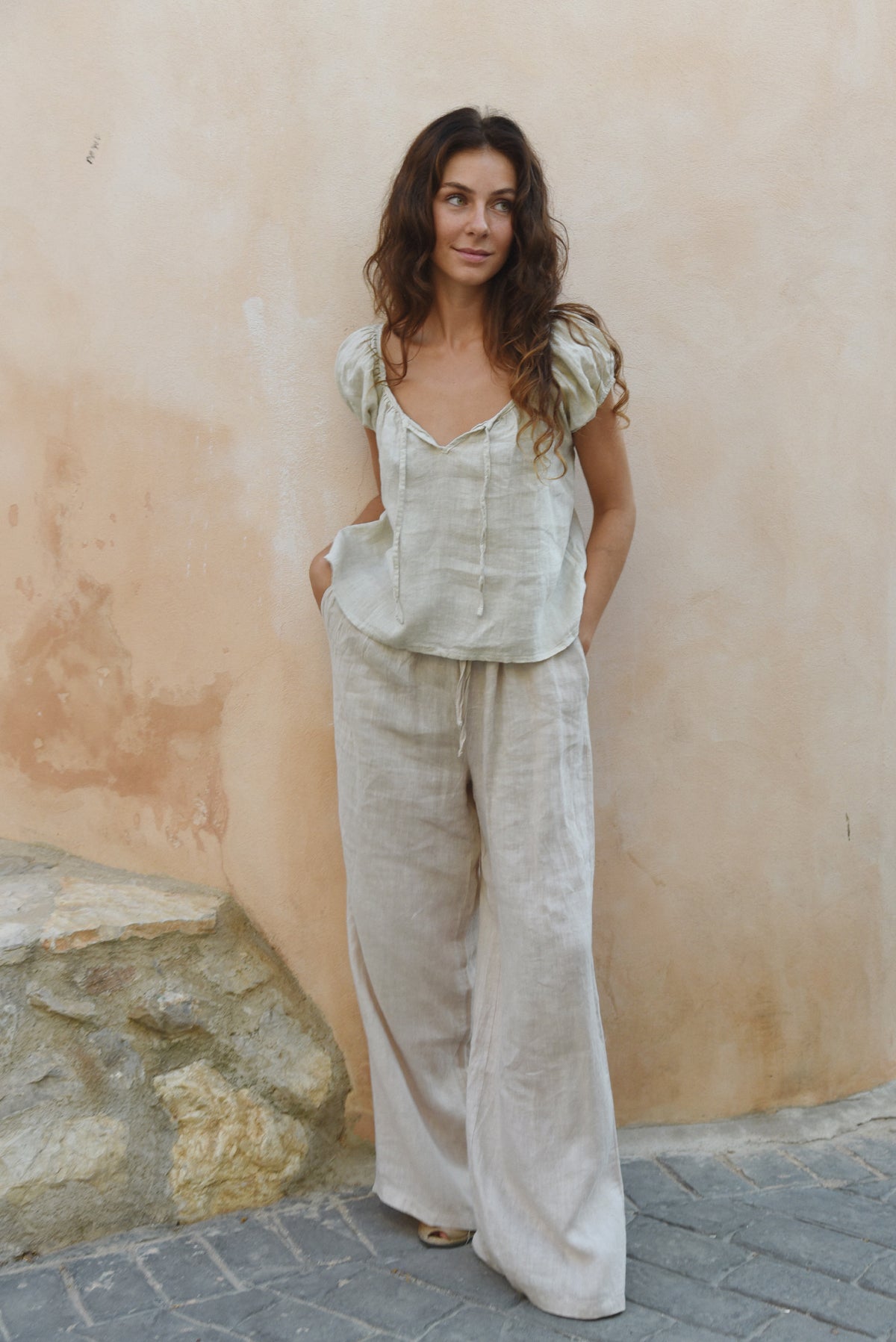 The Carlotta Blouse // Moon