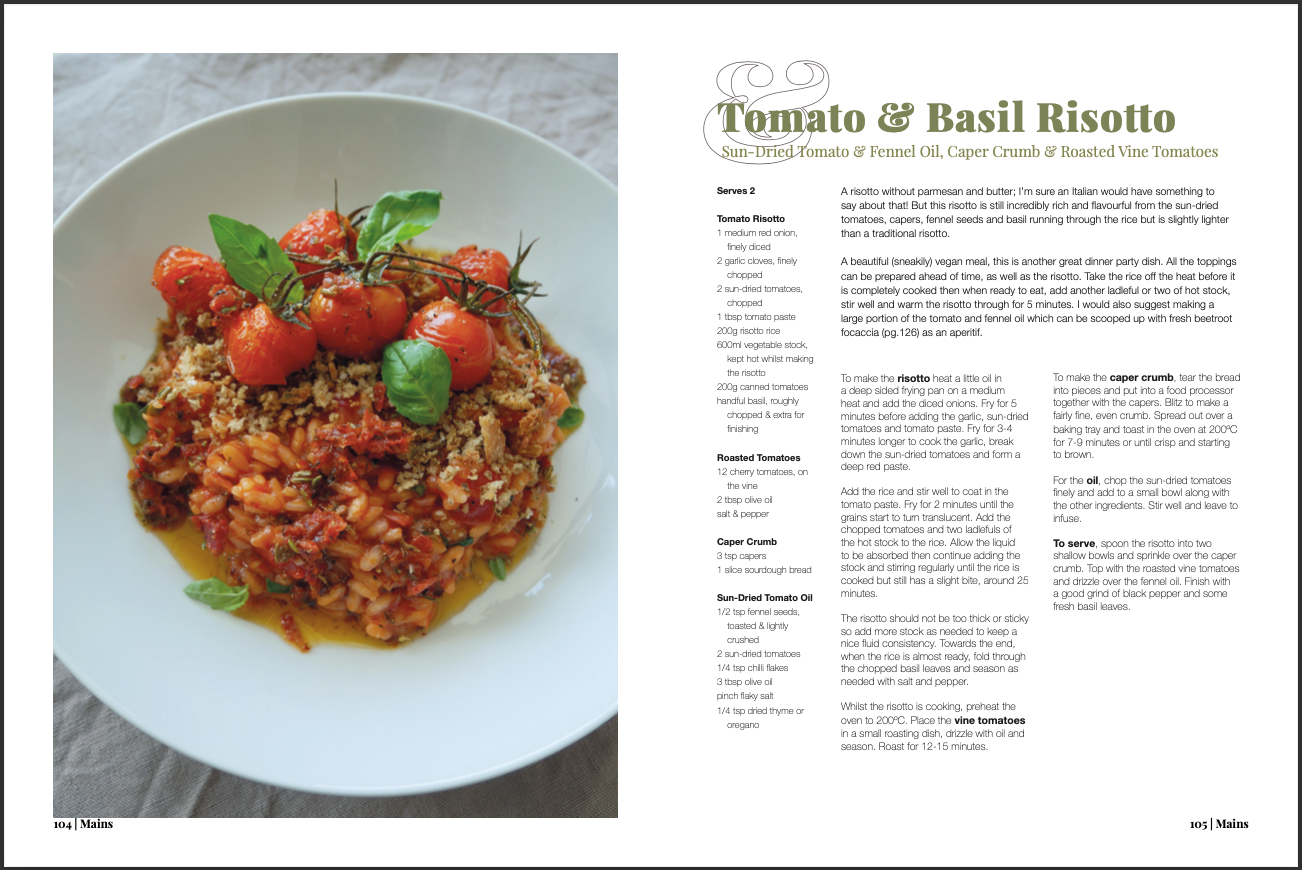 And More - The e-Cookbook
