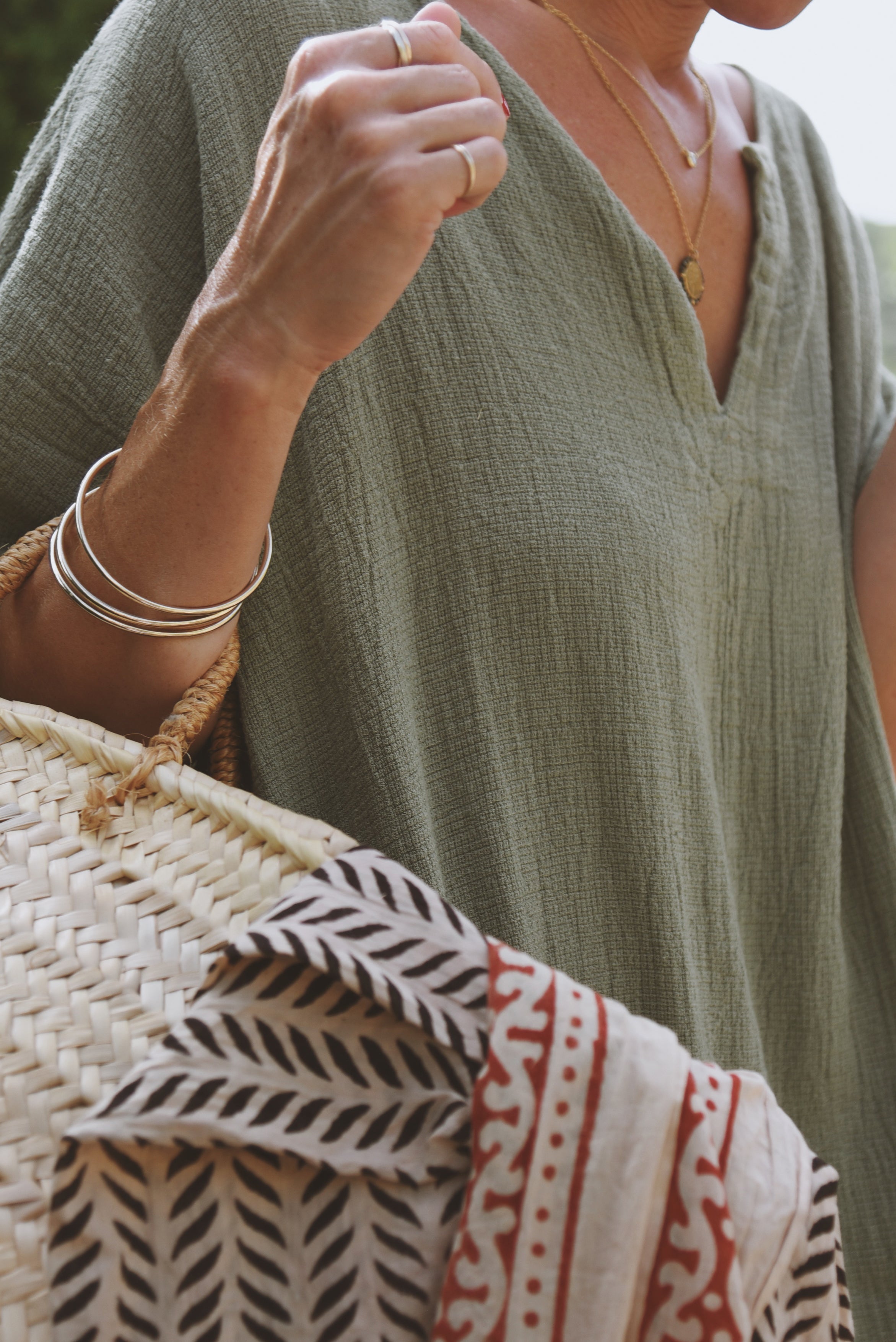 The Cala Kaftan // Sage