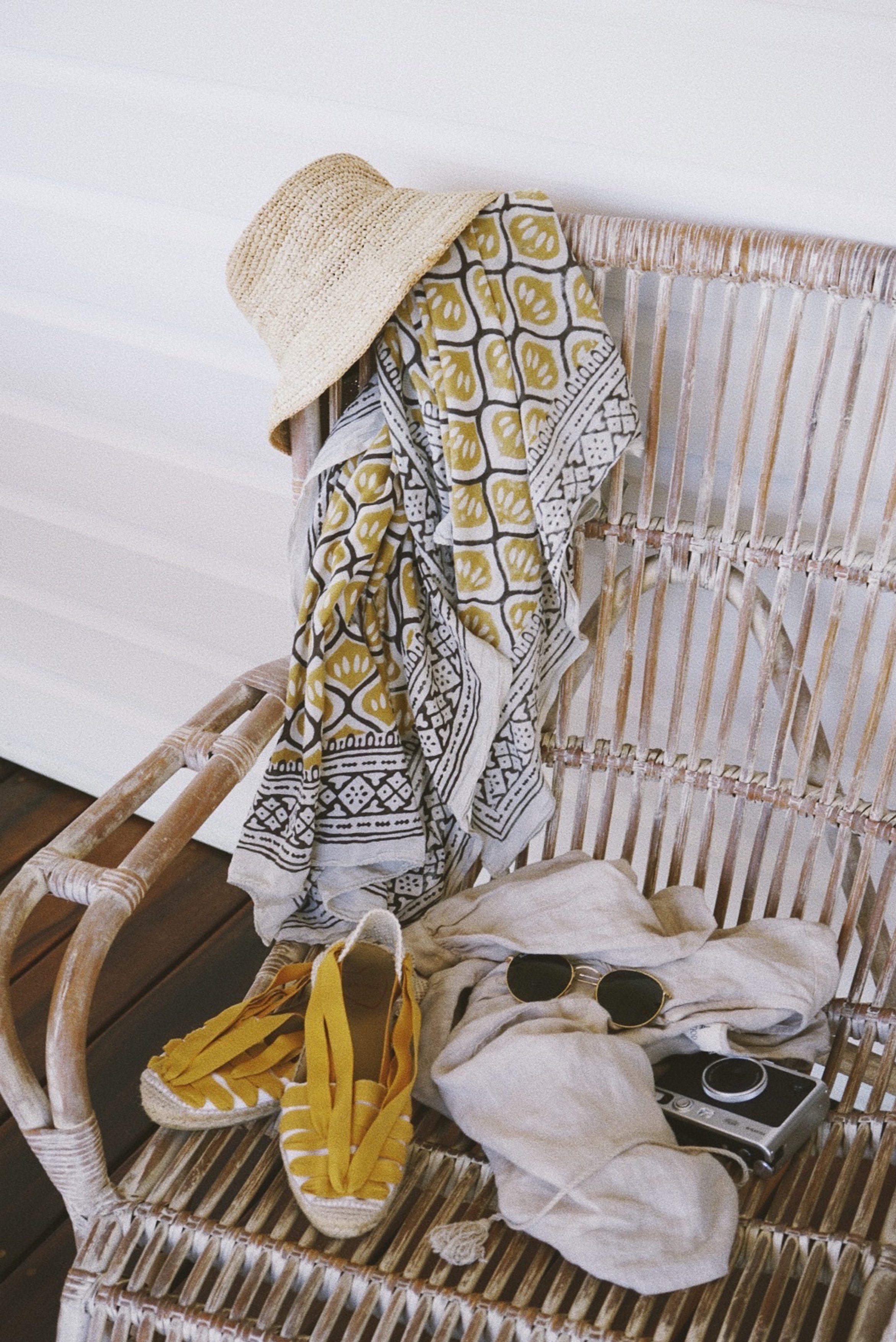 The Guapa Espadrilles // Sunflower