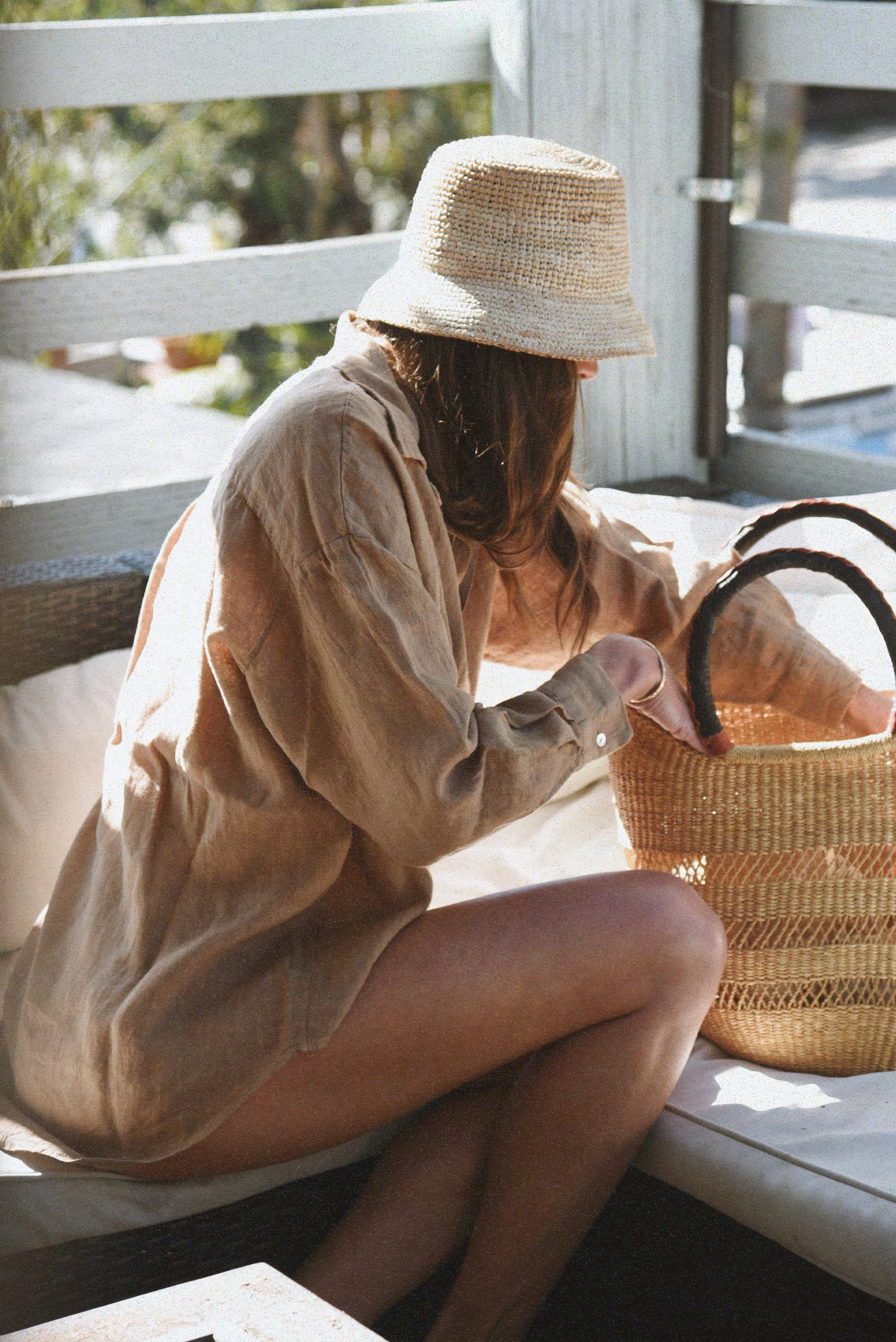 The Palma Shirt // Rye