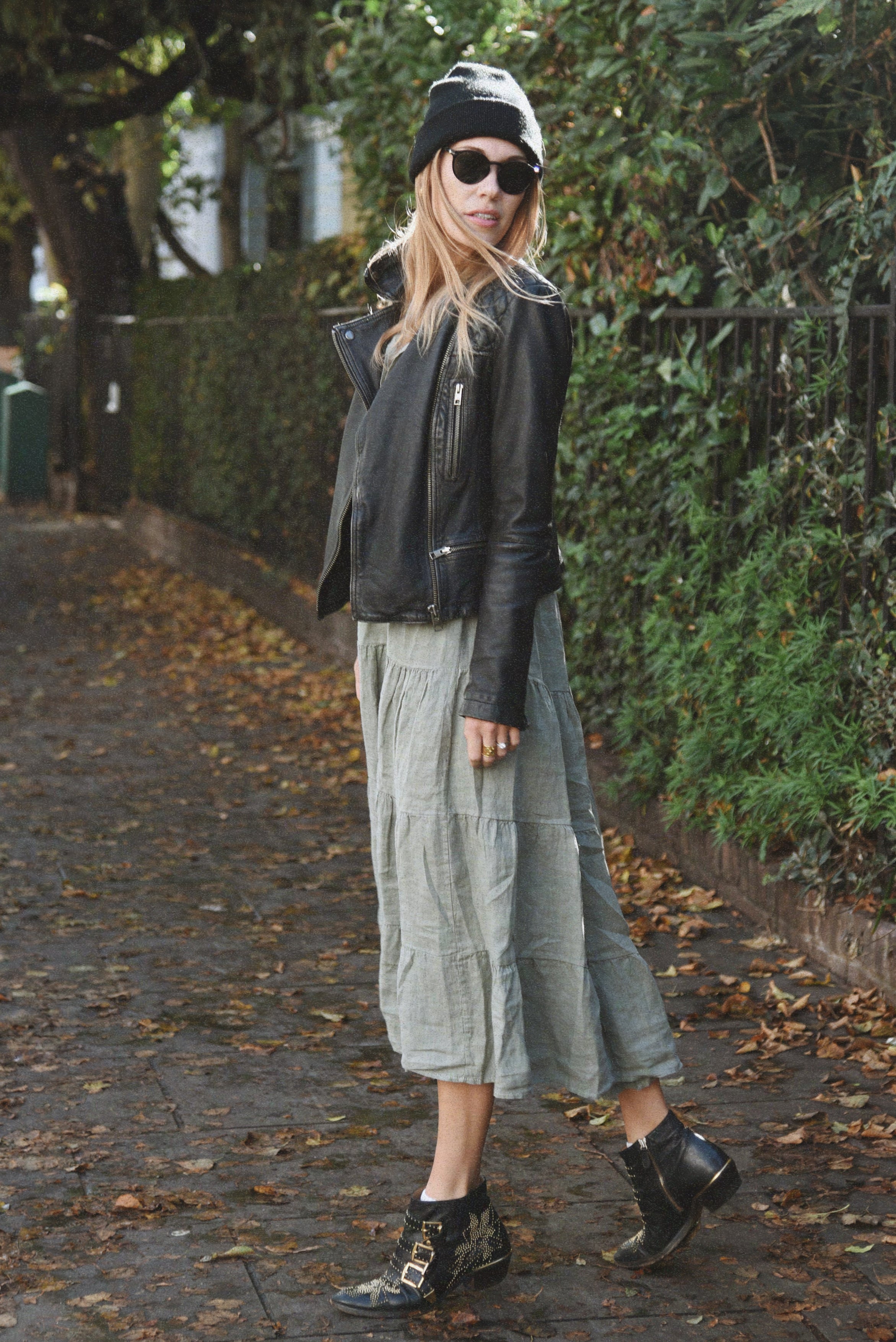 The Mara Dress // Eucalyptus