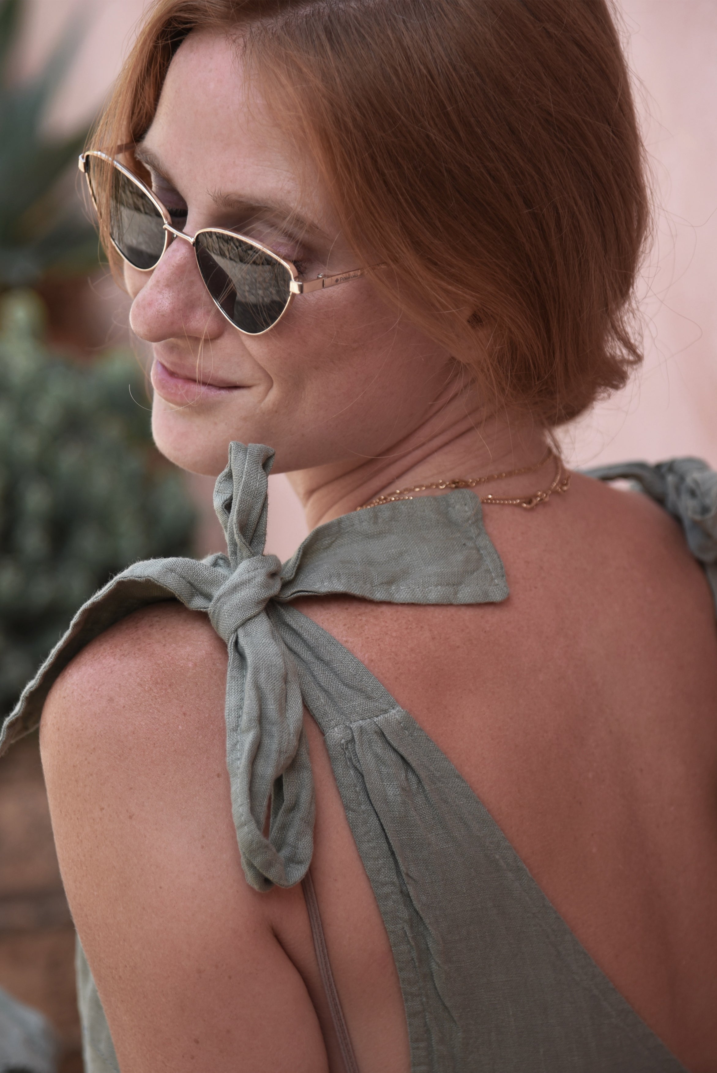 The Sevilla Dress // Sage