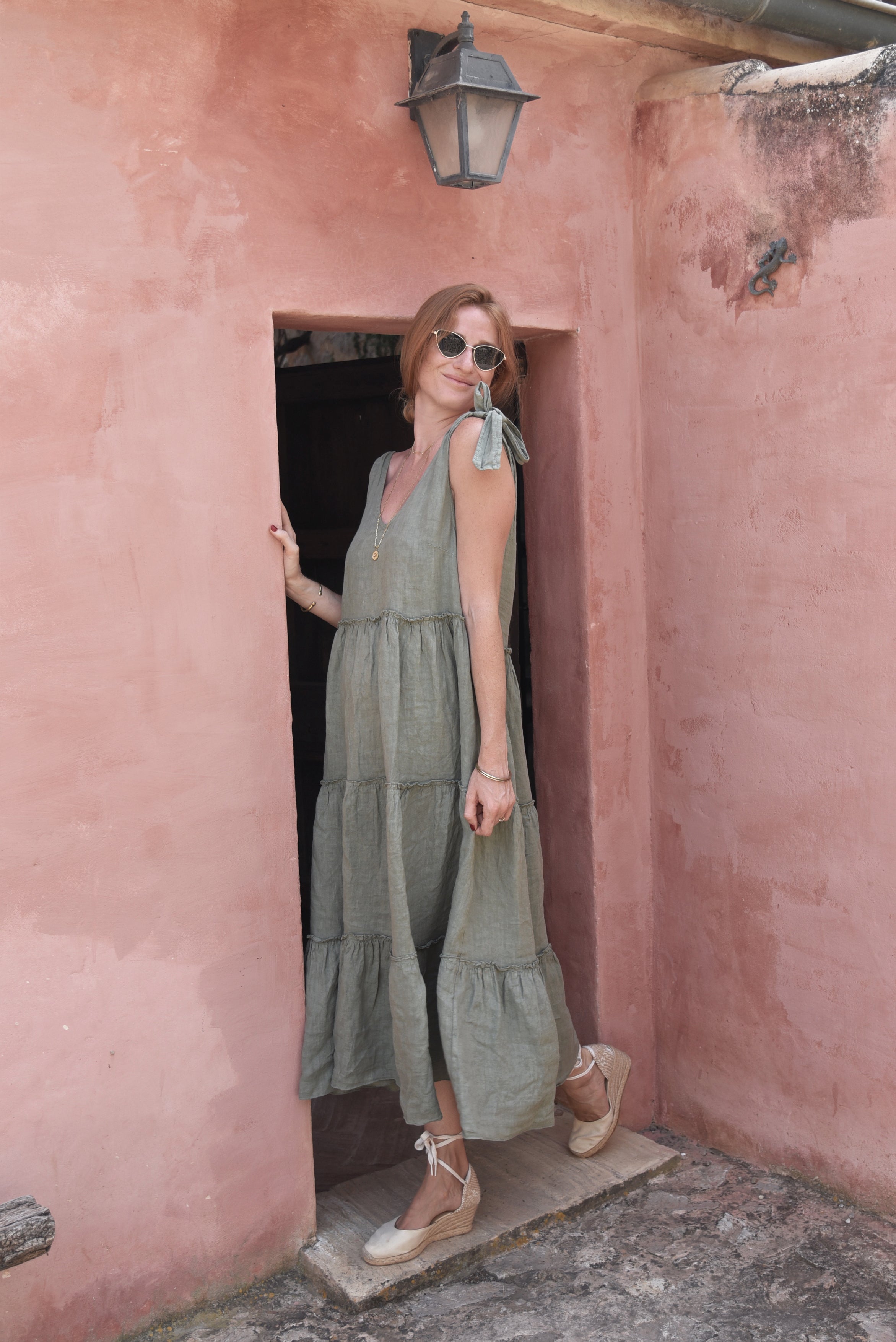 The Sevilla Dress // Sage