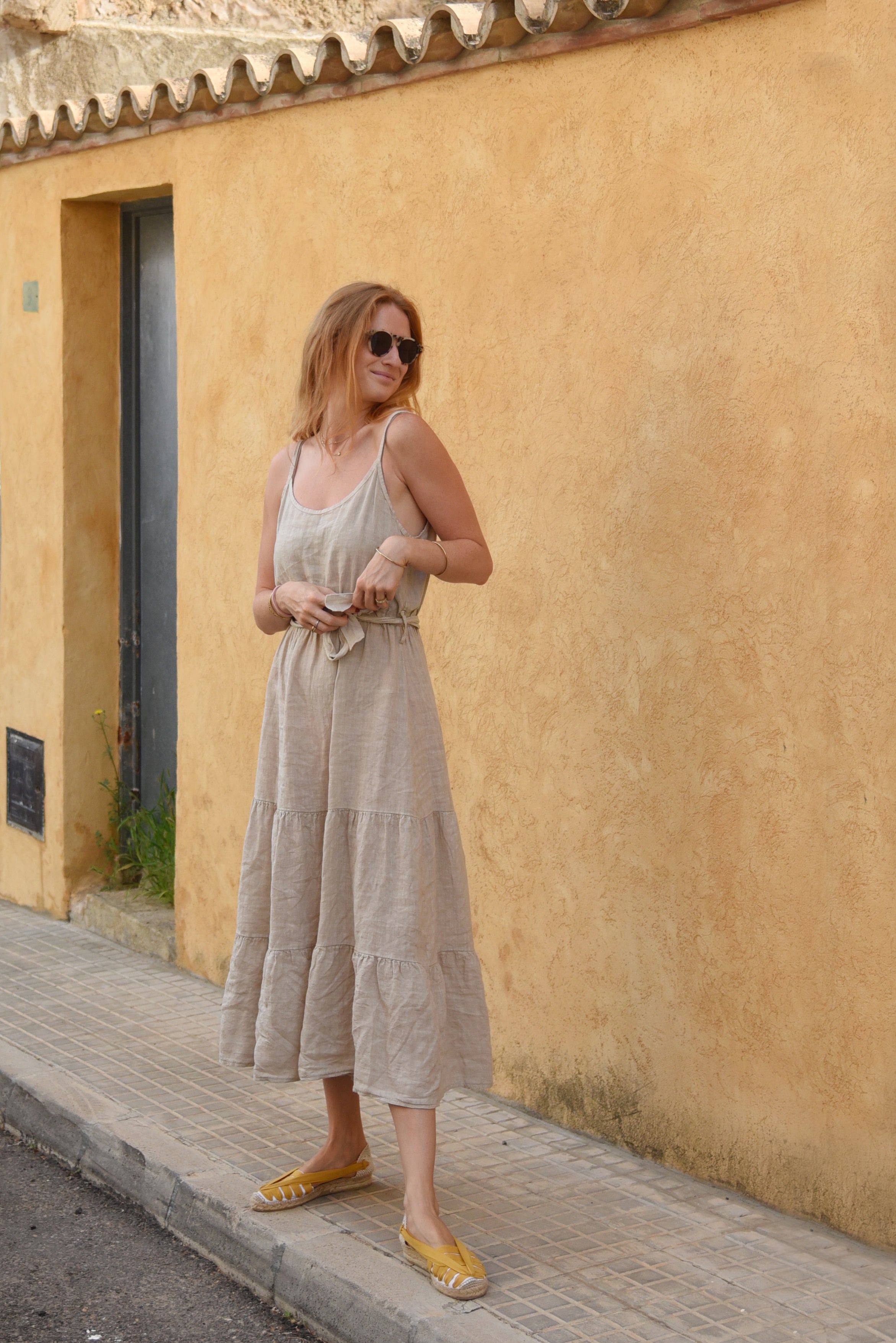 The Guapa Espadrilles // Sunflower