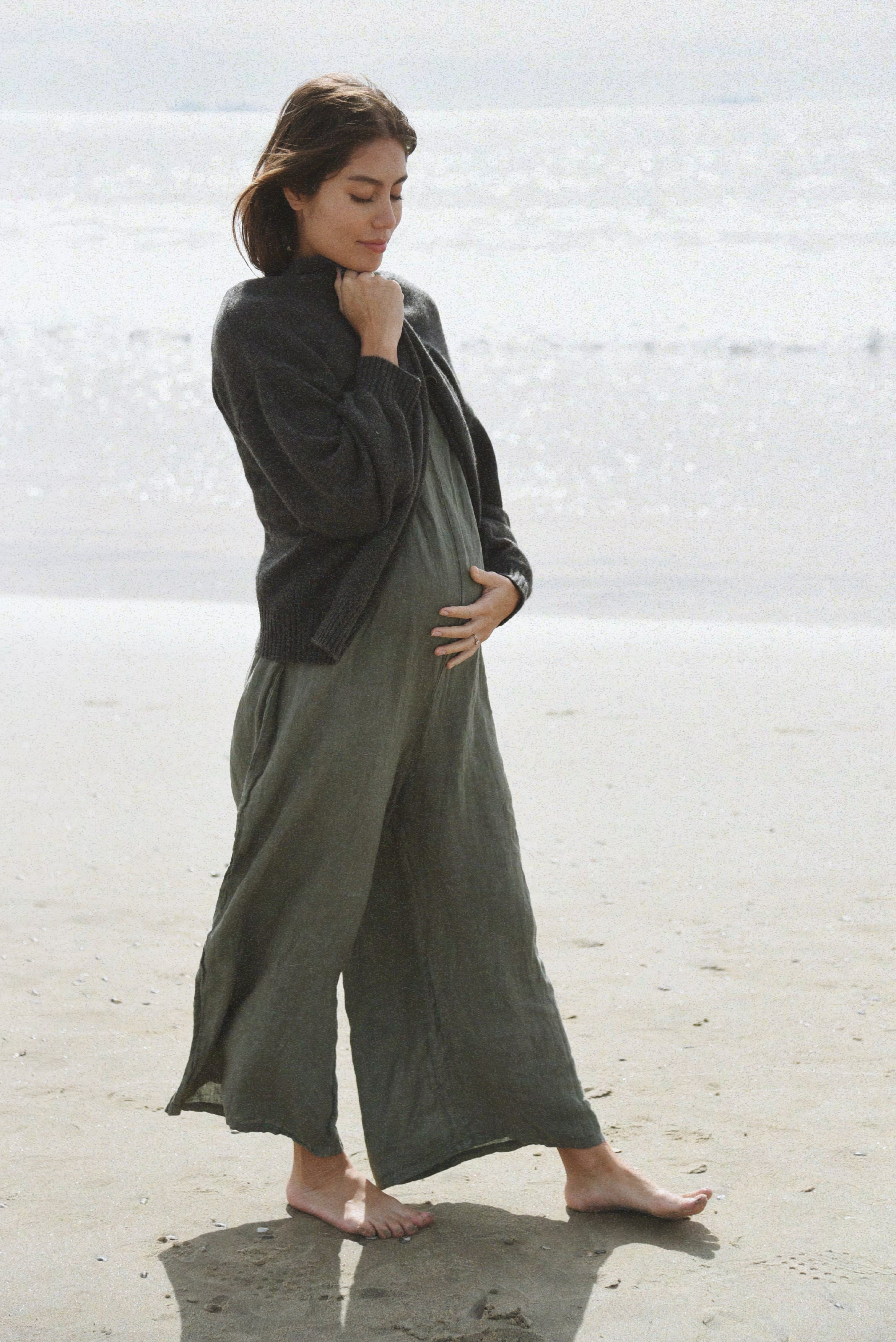 The Linen Jumpsuit // Fern