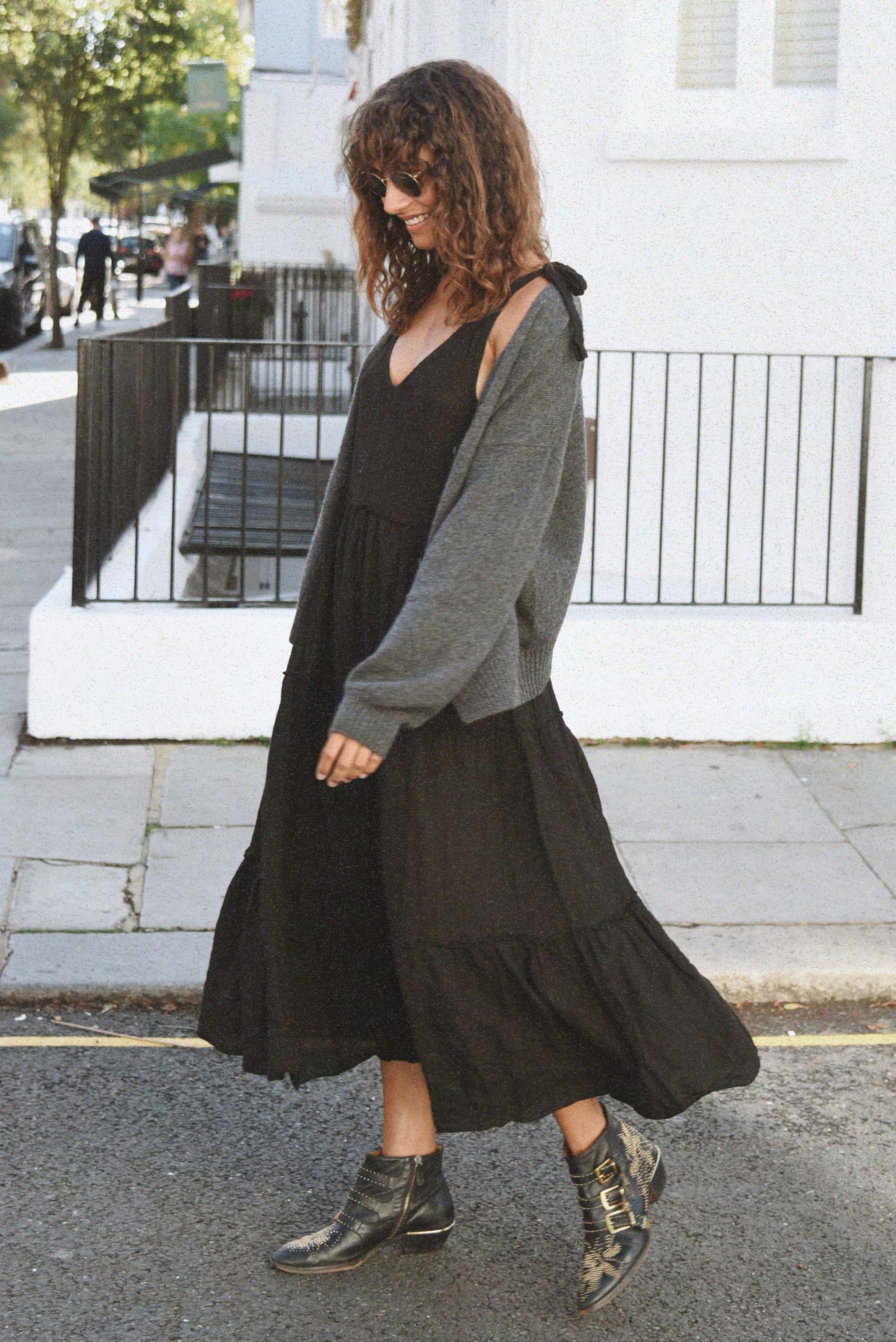 The Sevilla Dress // Noir