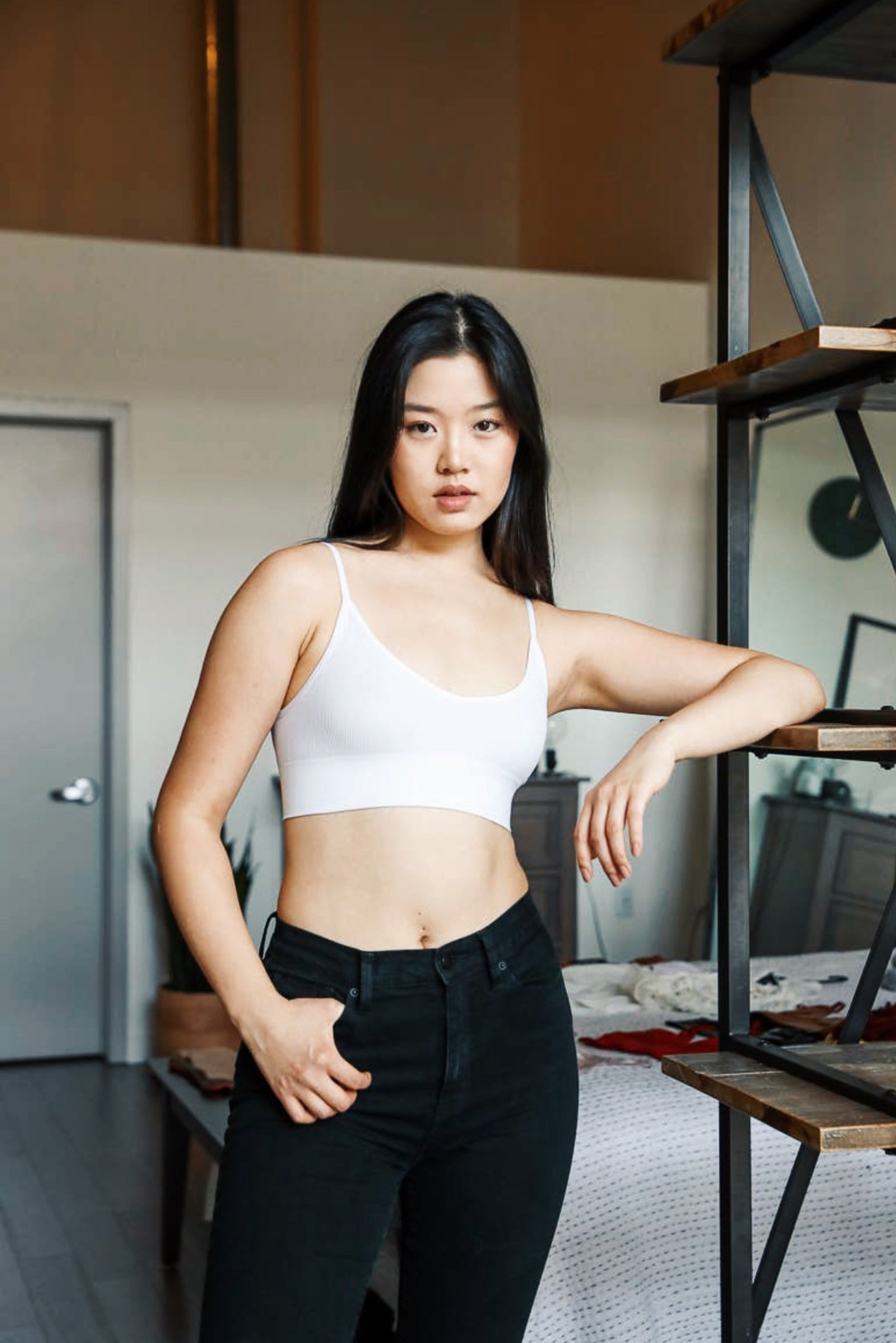 Chica // Low Back Seamless Bralette