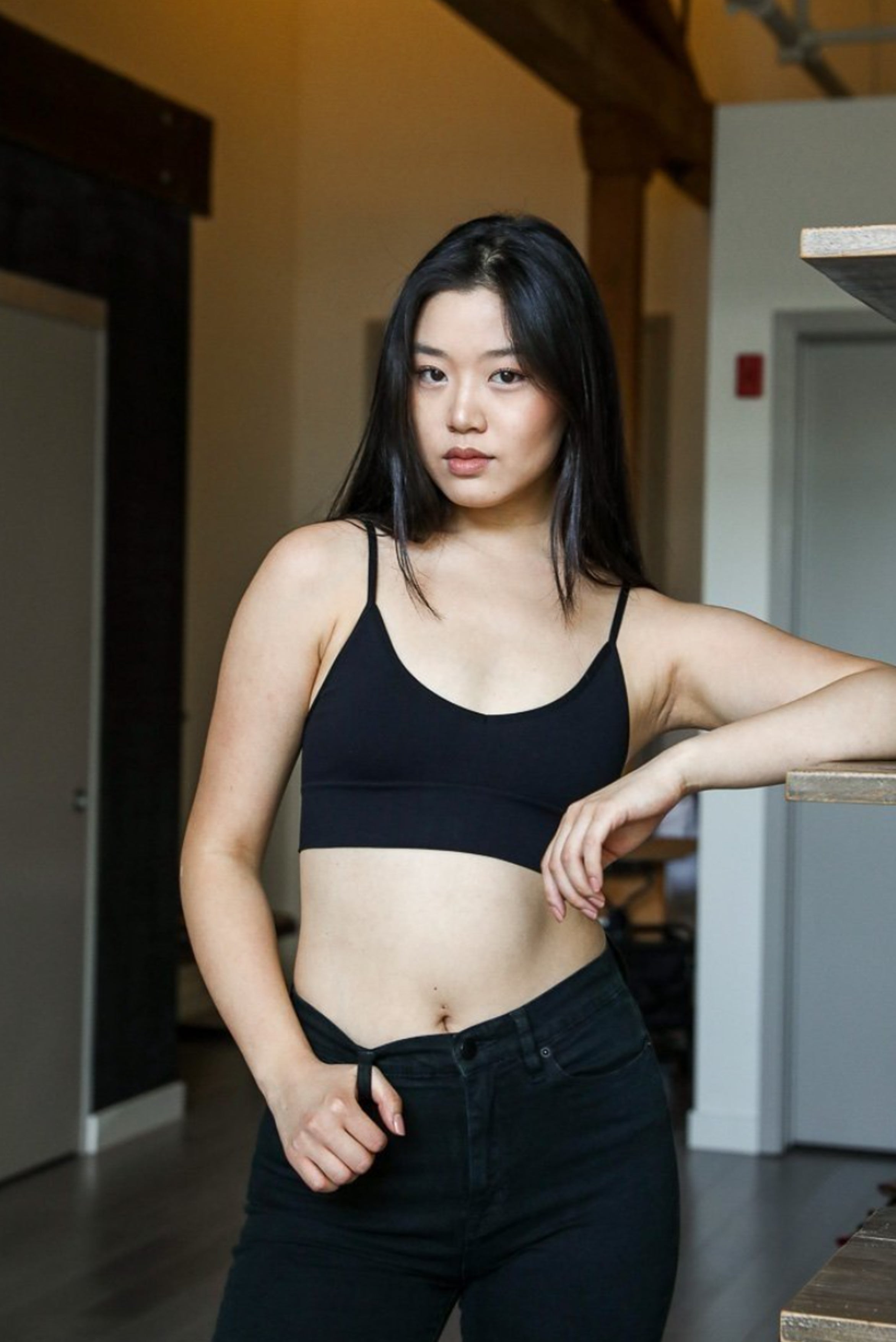 Chica // Low Back Seamless Bralette