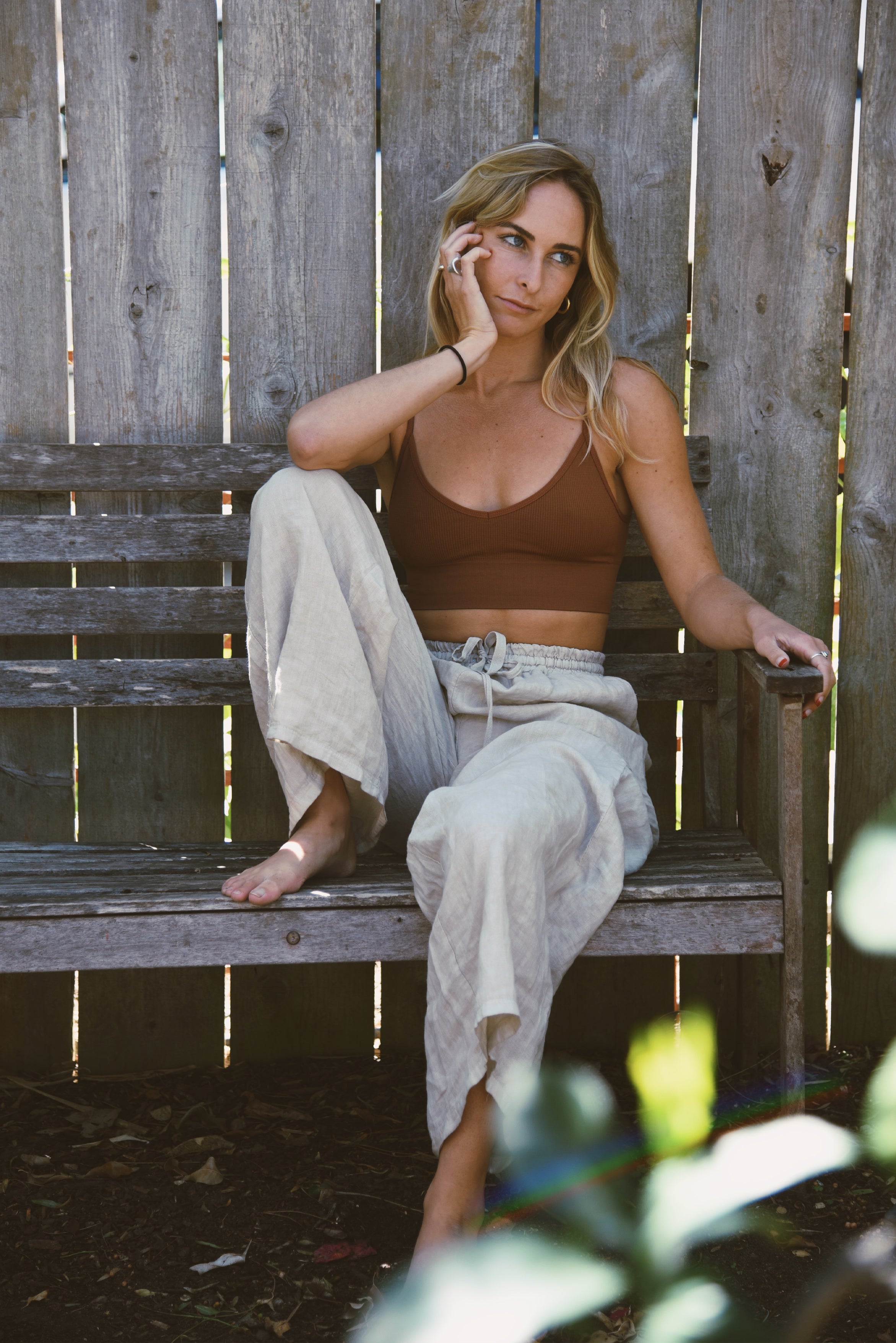 Chica // Low Back Seamless Bralette