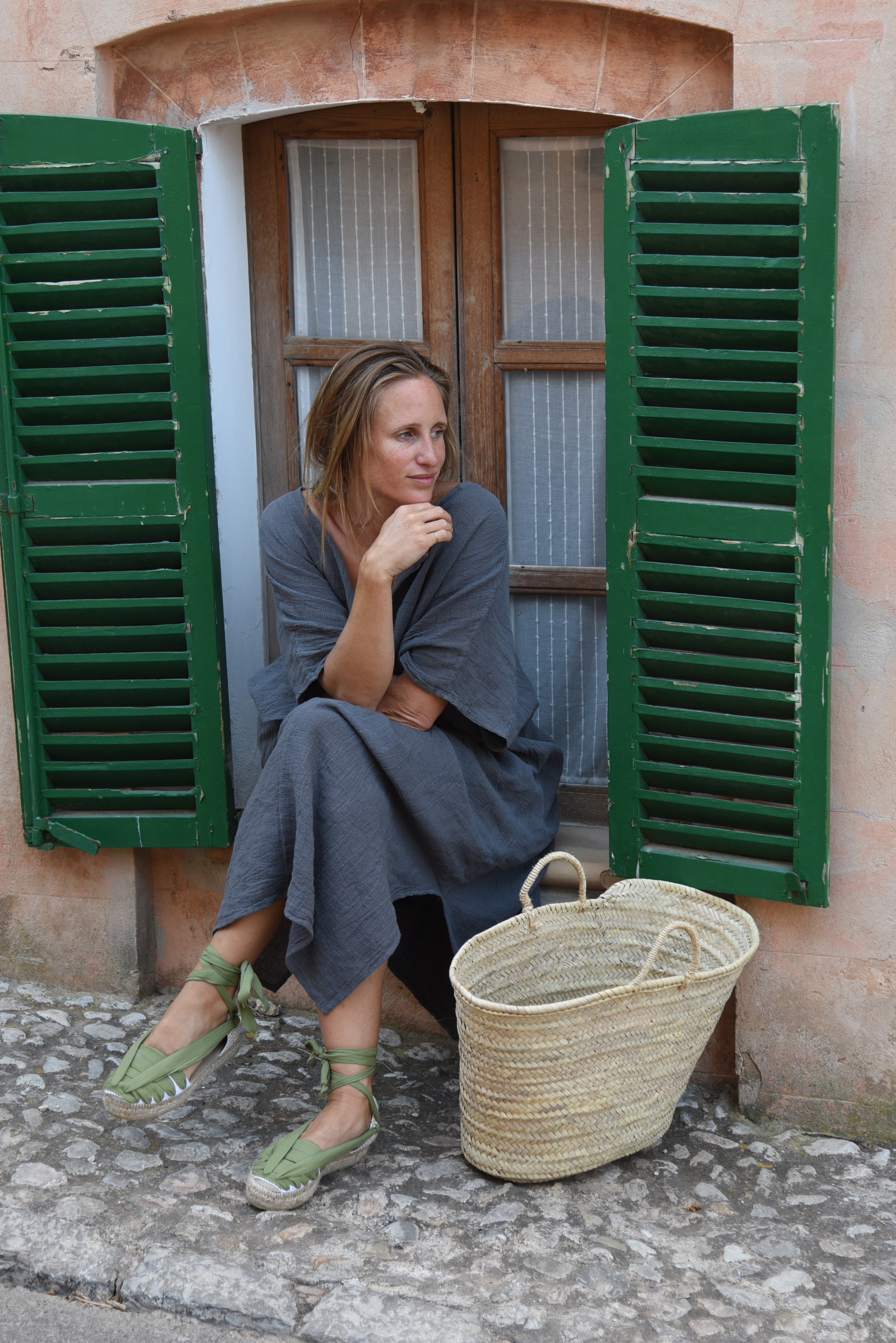 The Cala Kaftan // Storm