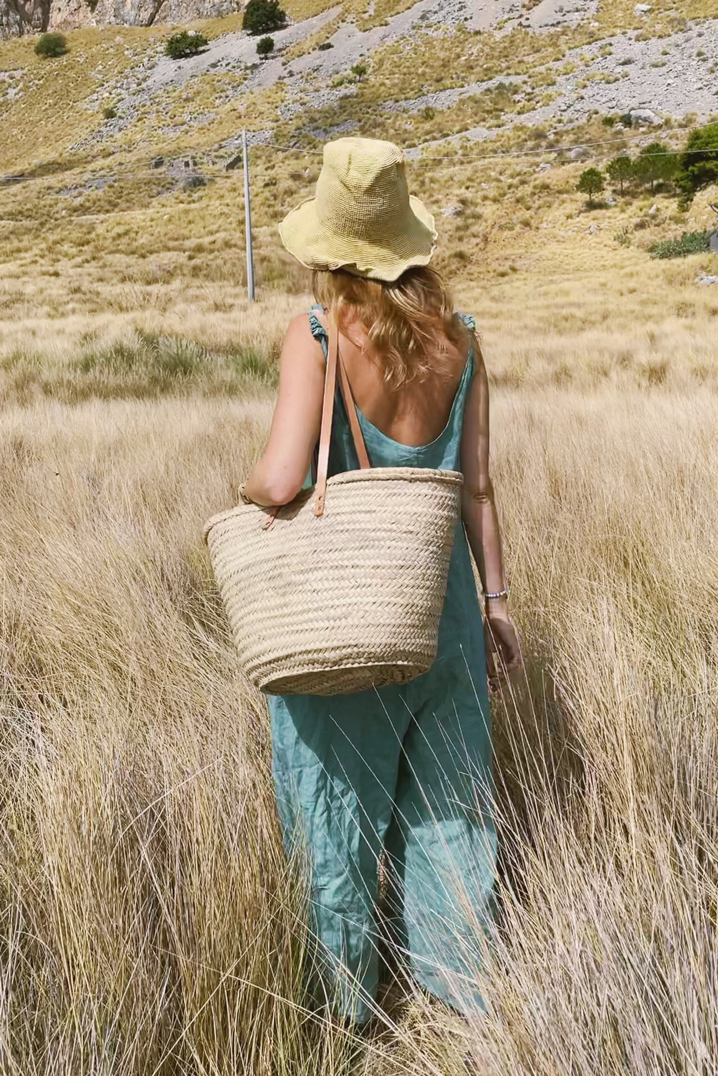 The Linen Jumpsuit // Lagoon