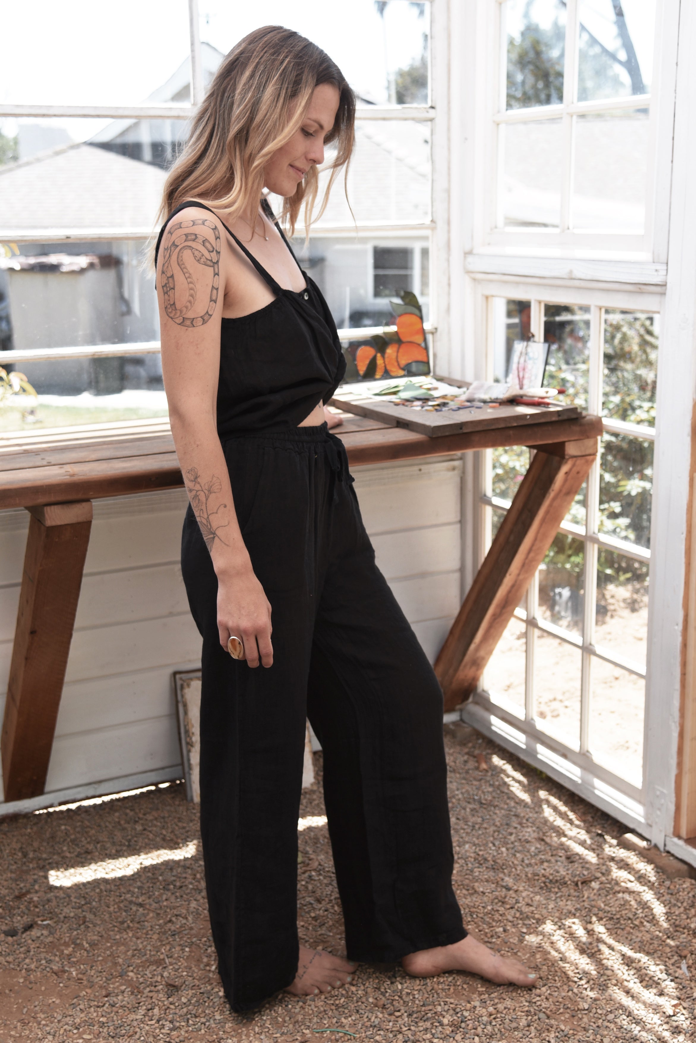 Isla Pants // Noir