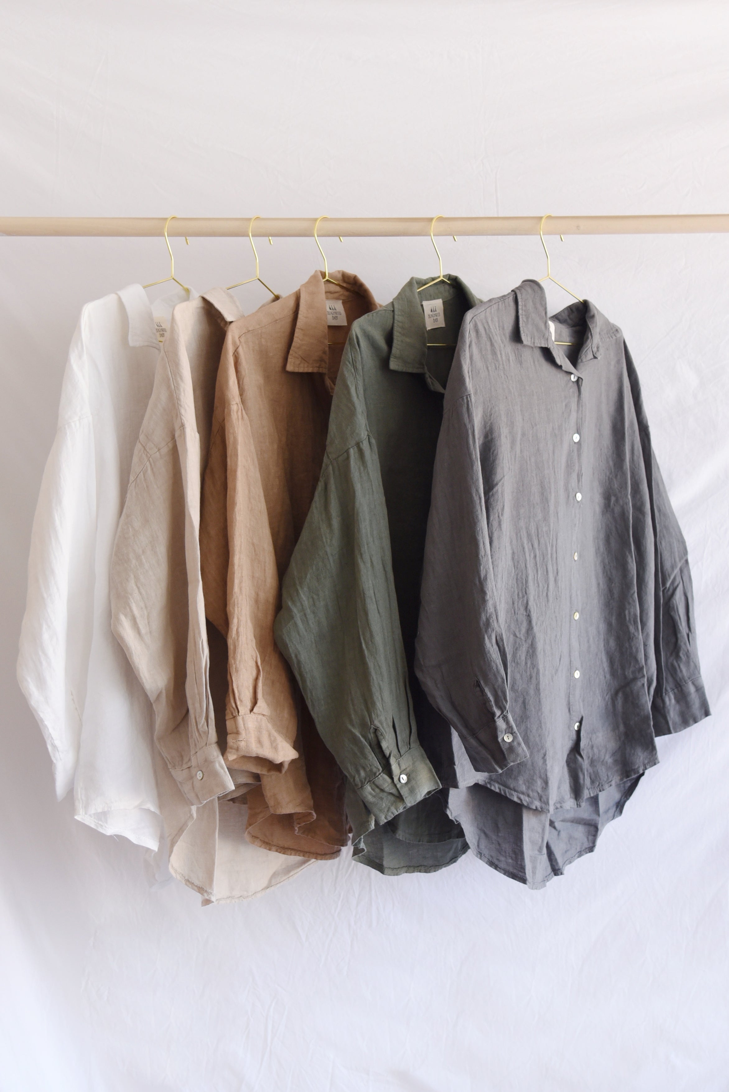 The Palma Shirt // Rye