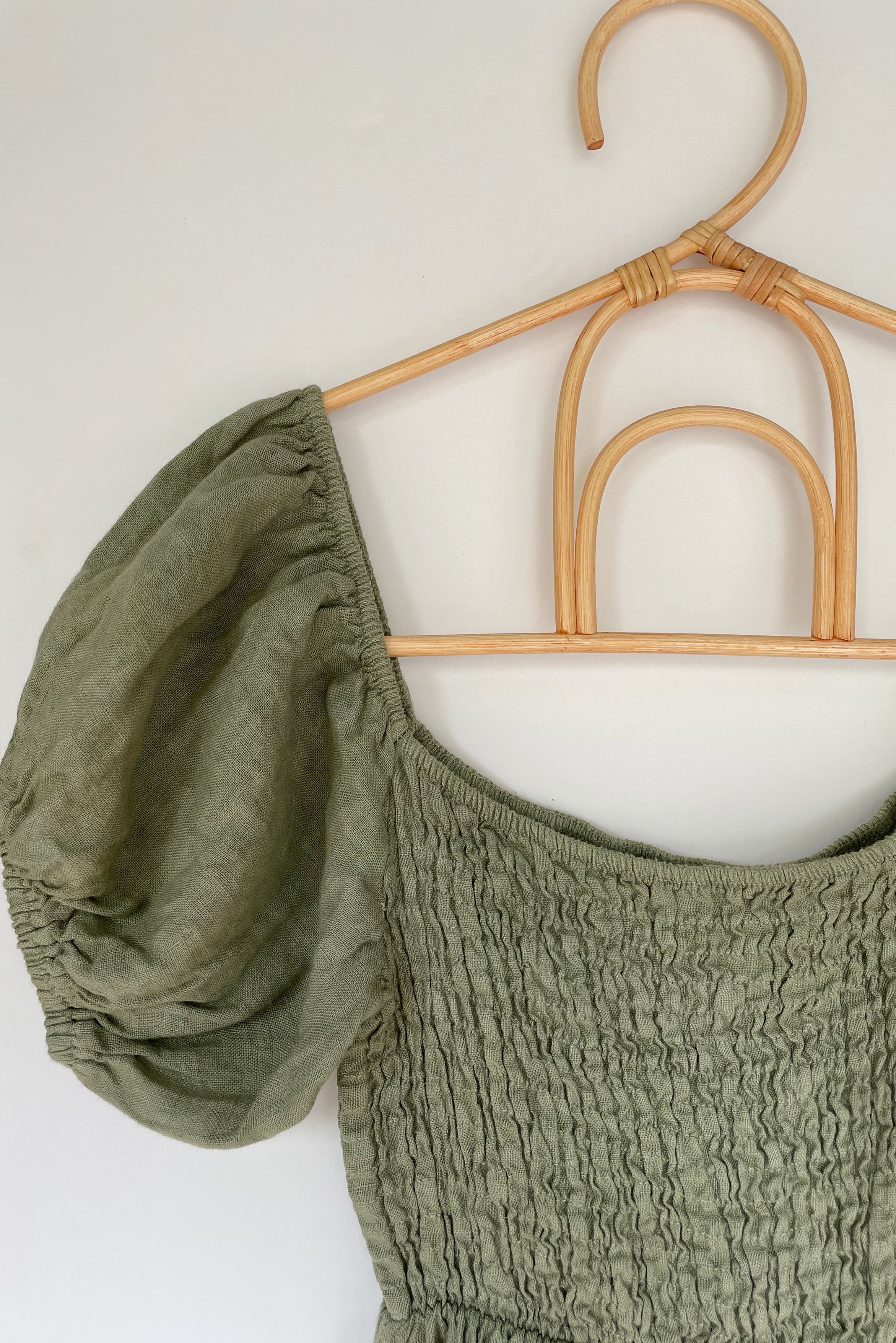 The Menorca Dress // Sage
