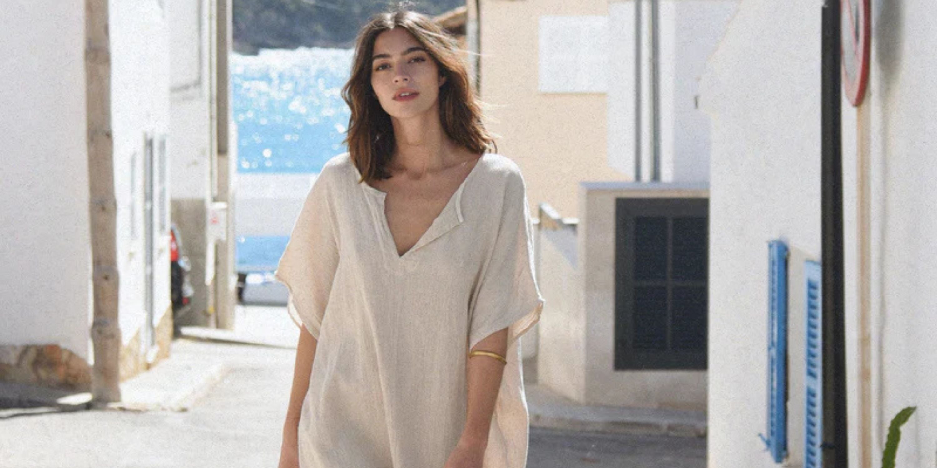 5 Ways To Wear a Kaftan on Vacation and Beyond