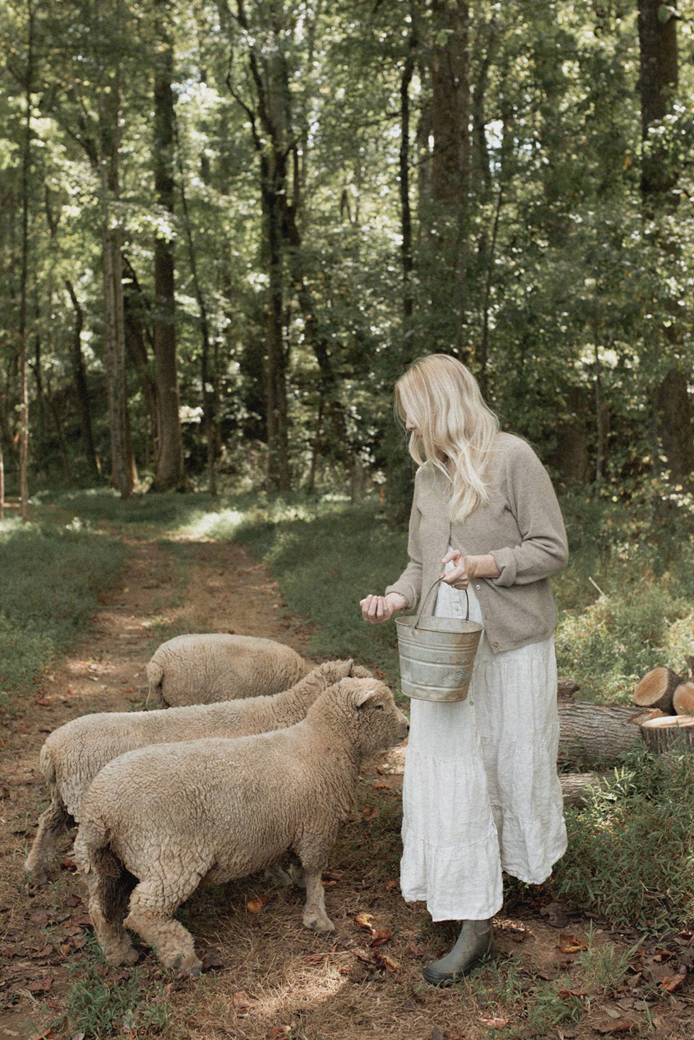 The Cashmere Bianca Top // Rye