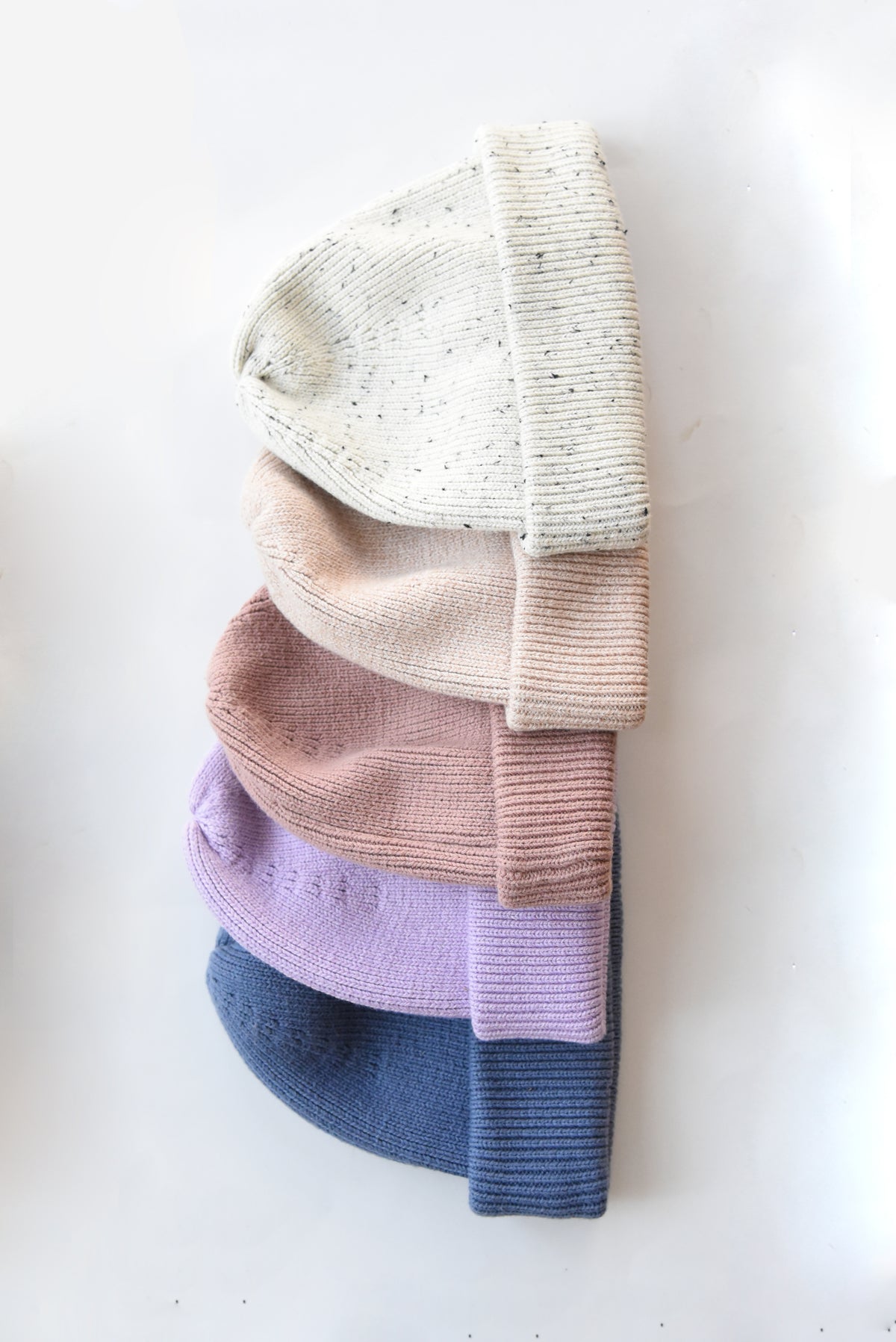 The Lea Baby Beanie // Midnight