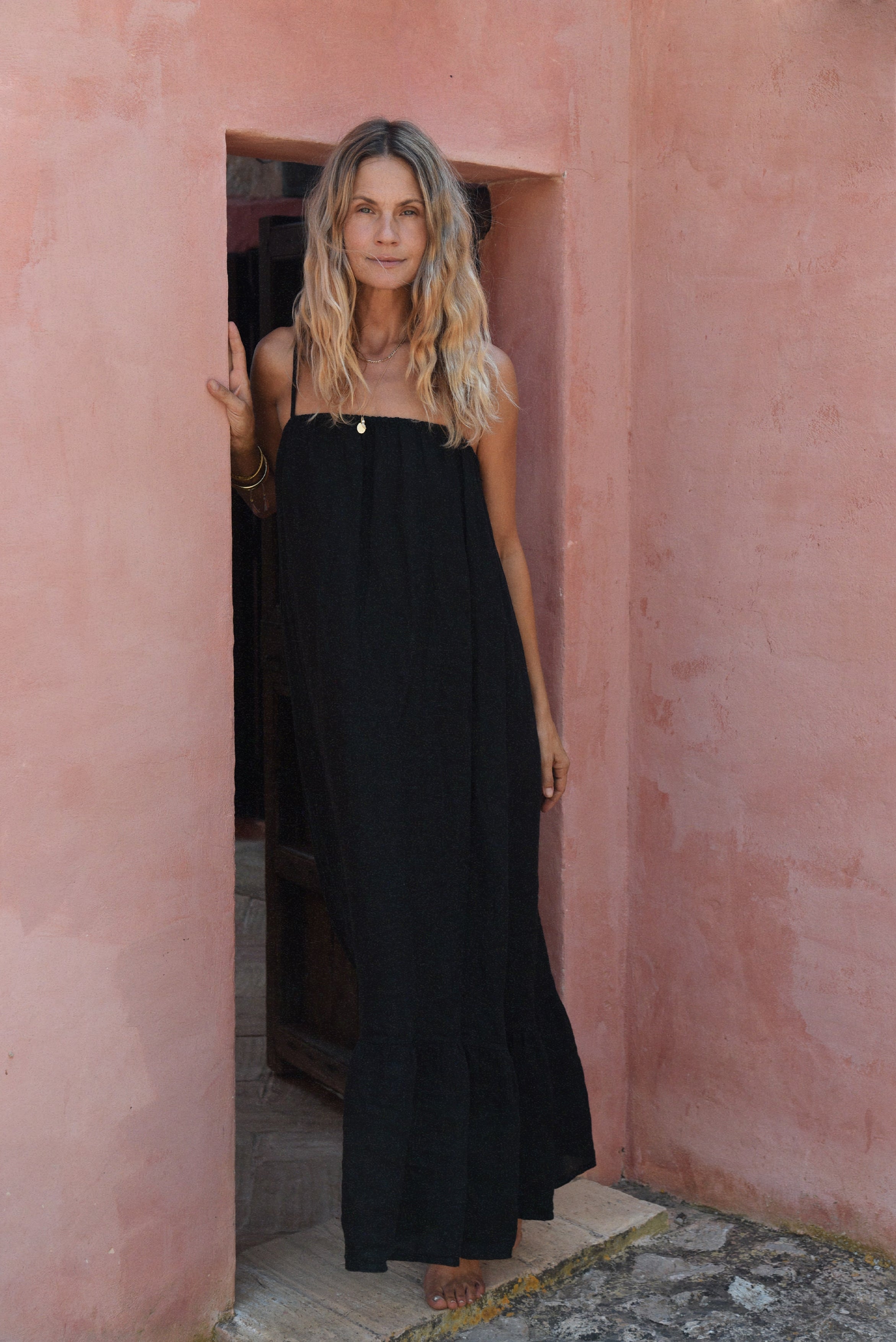 The Mali Dress // Noir