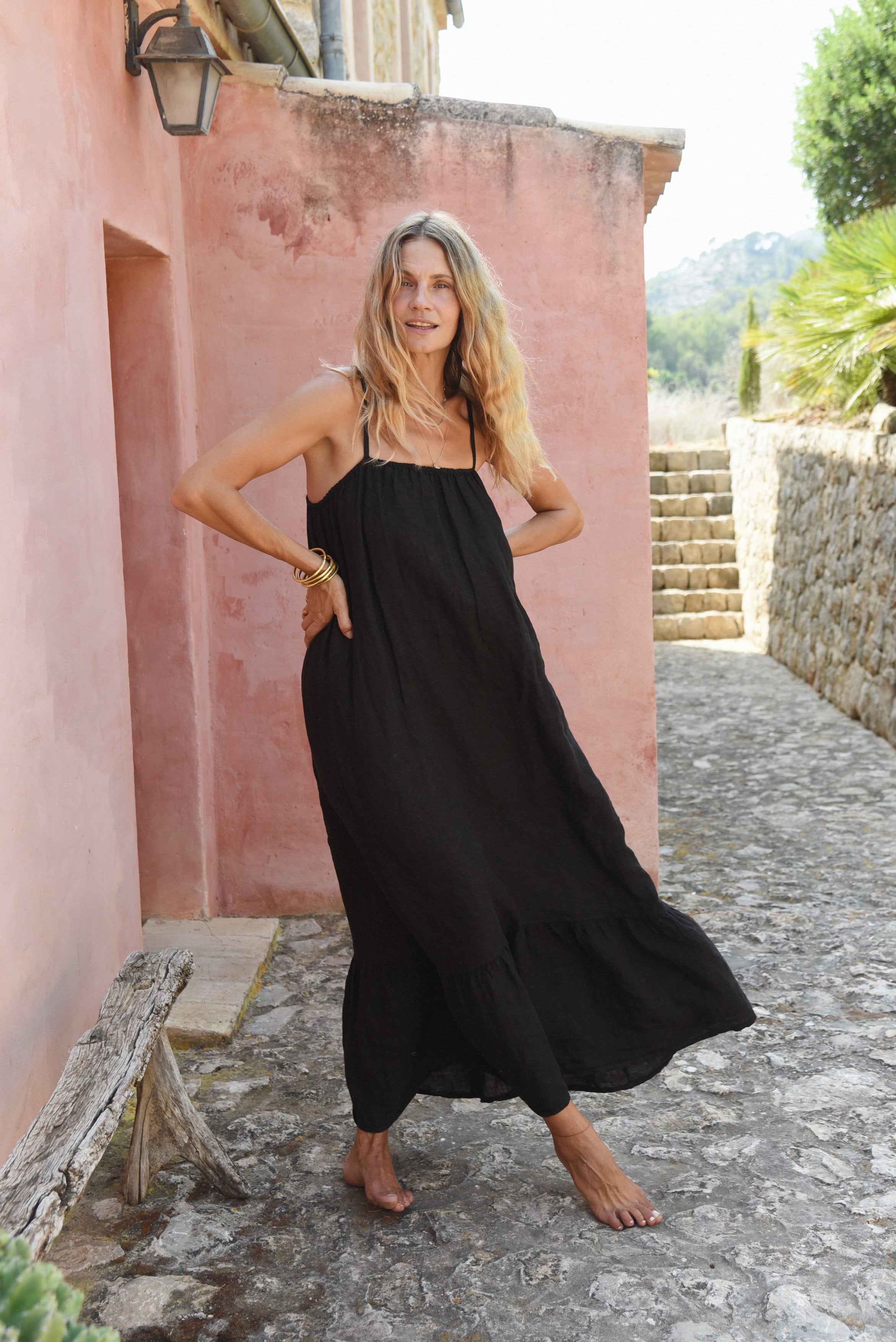 The Mali Dress // Noir