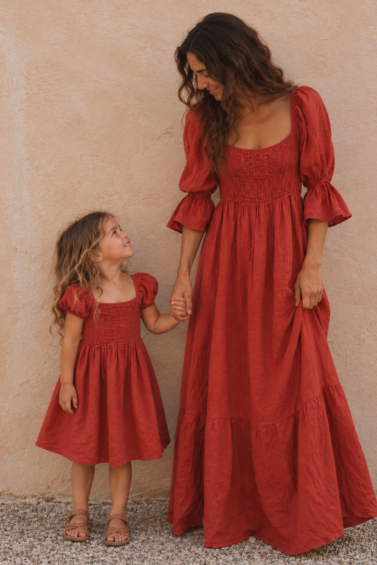 The Wildflower Dress // Pomegranate