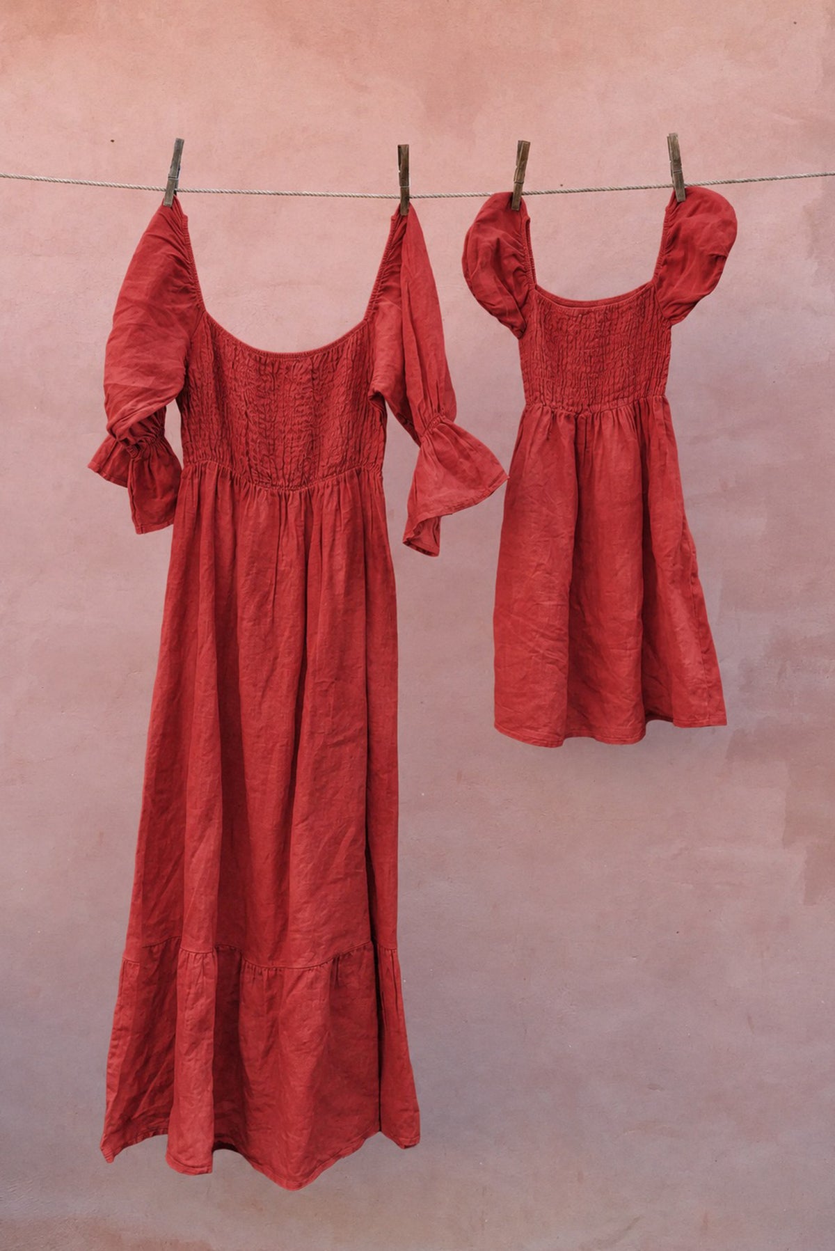 The Wildflower Dress // Pomegranate