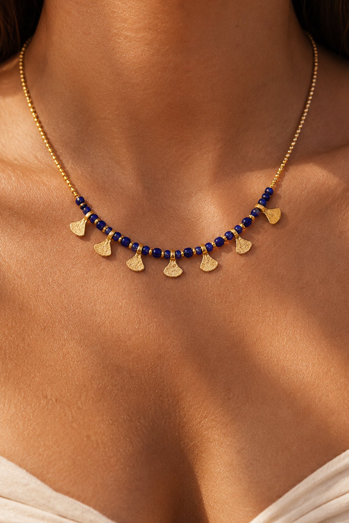 The Selva Necklace // Midnight
