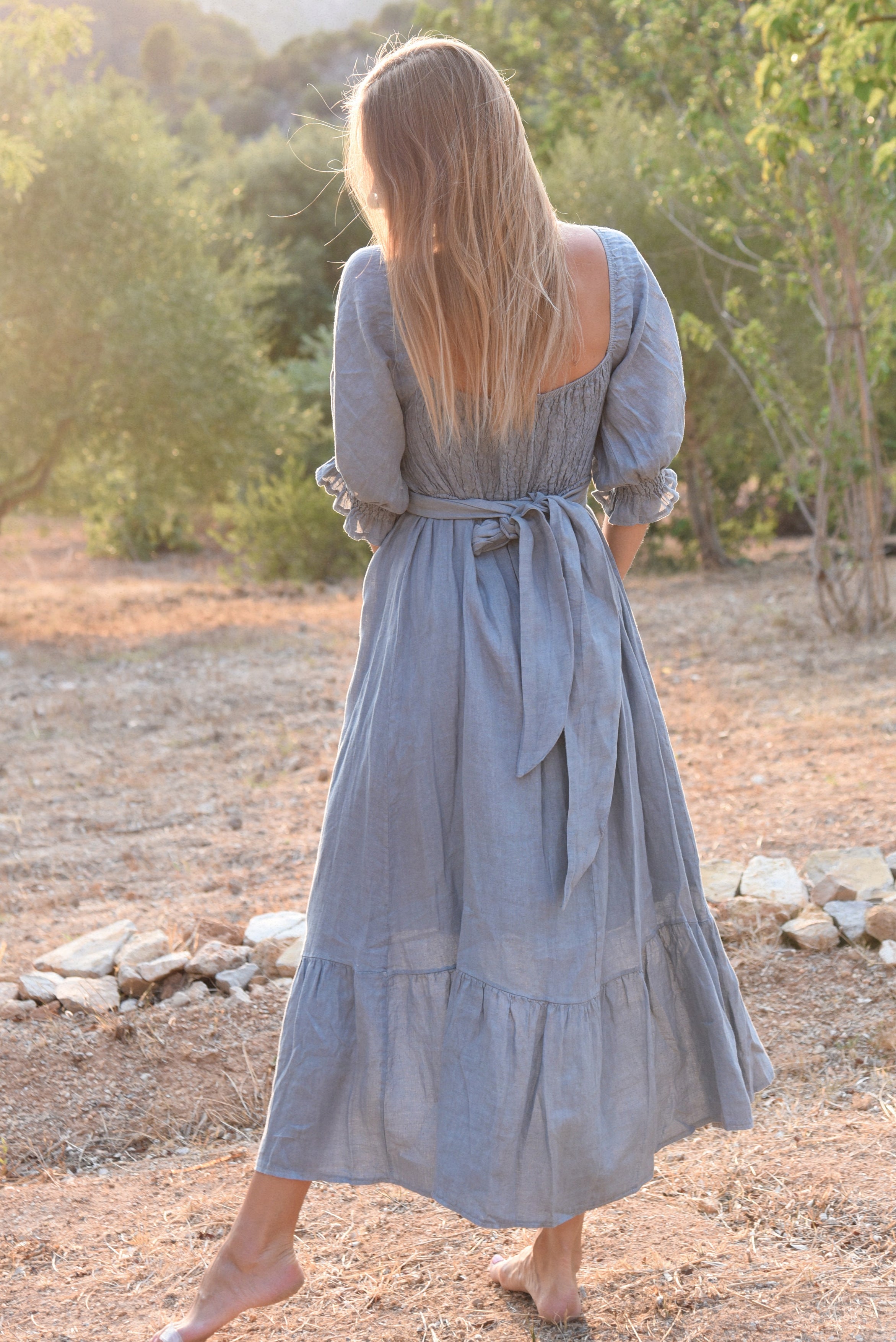 The Savannah Dress // Yoli