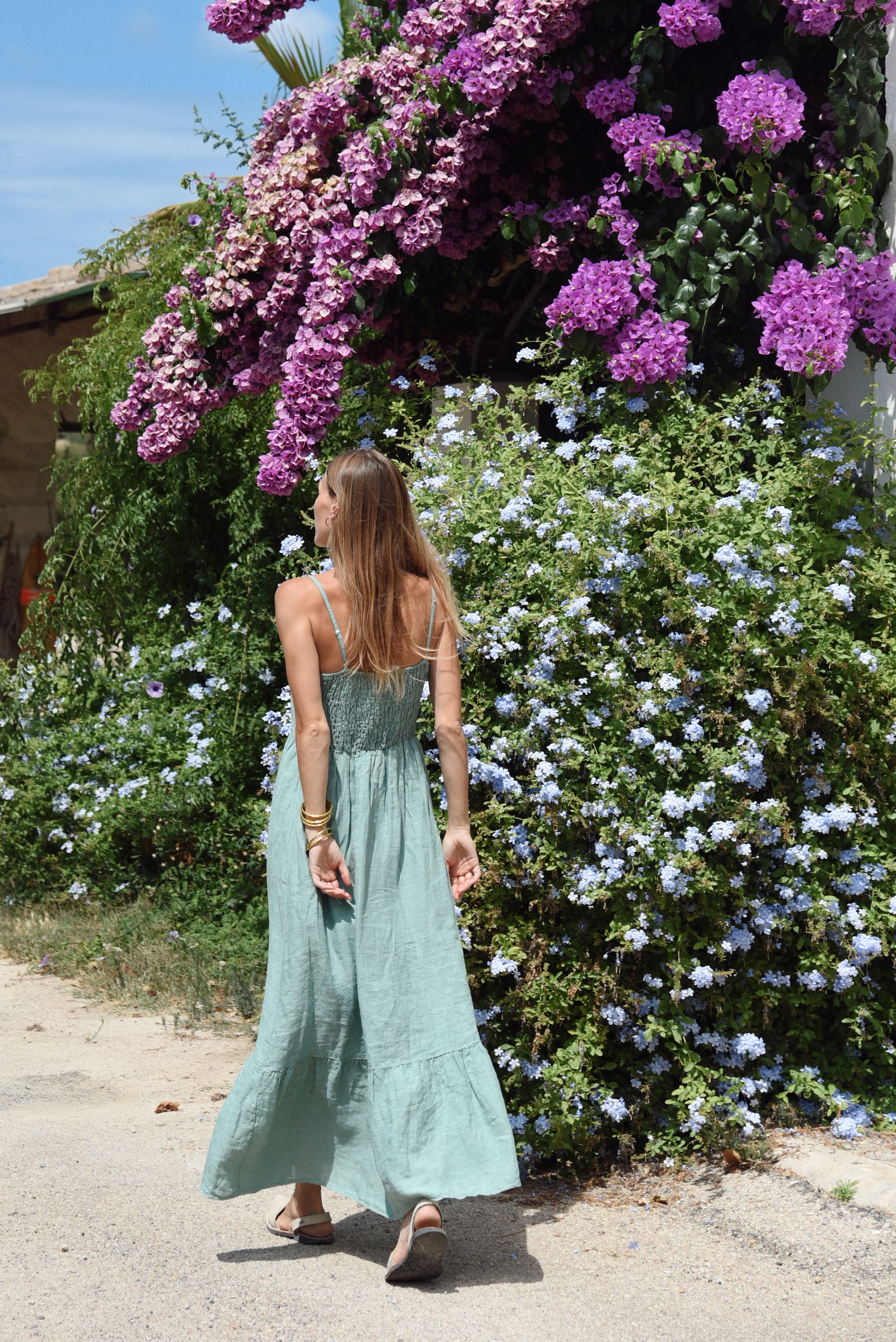 The Zoe Dress // Lagoon
