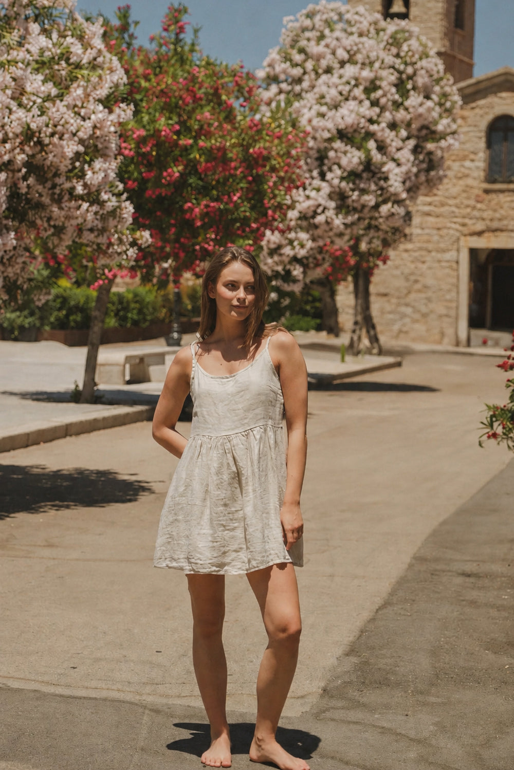 The Chloe Dress // Moon