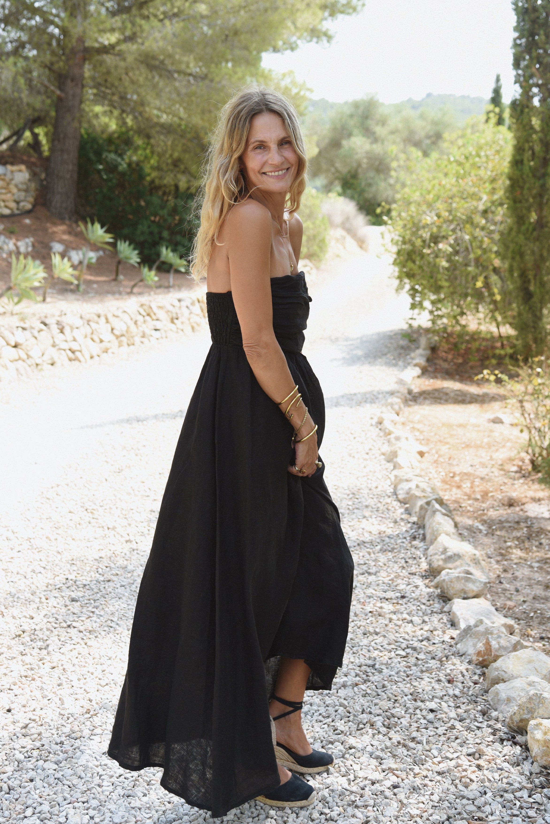 The Lola Dress // Noir