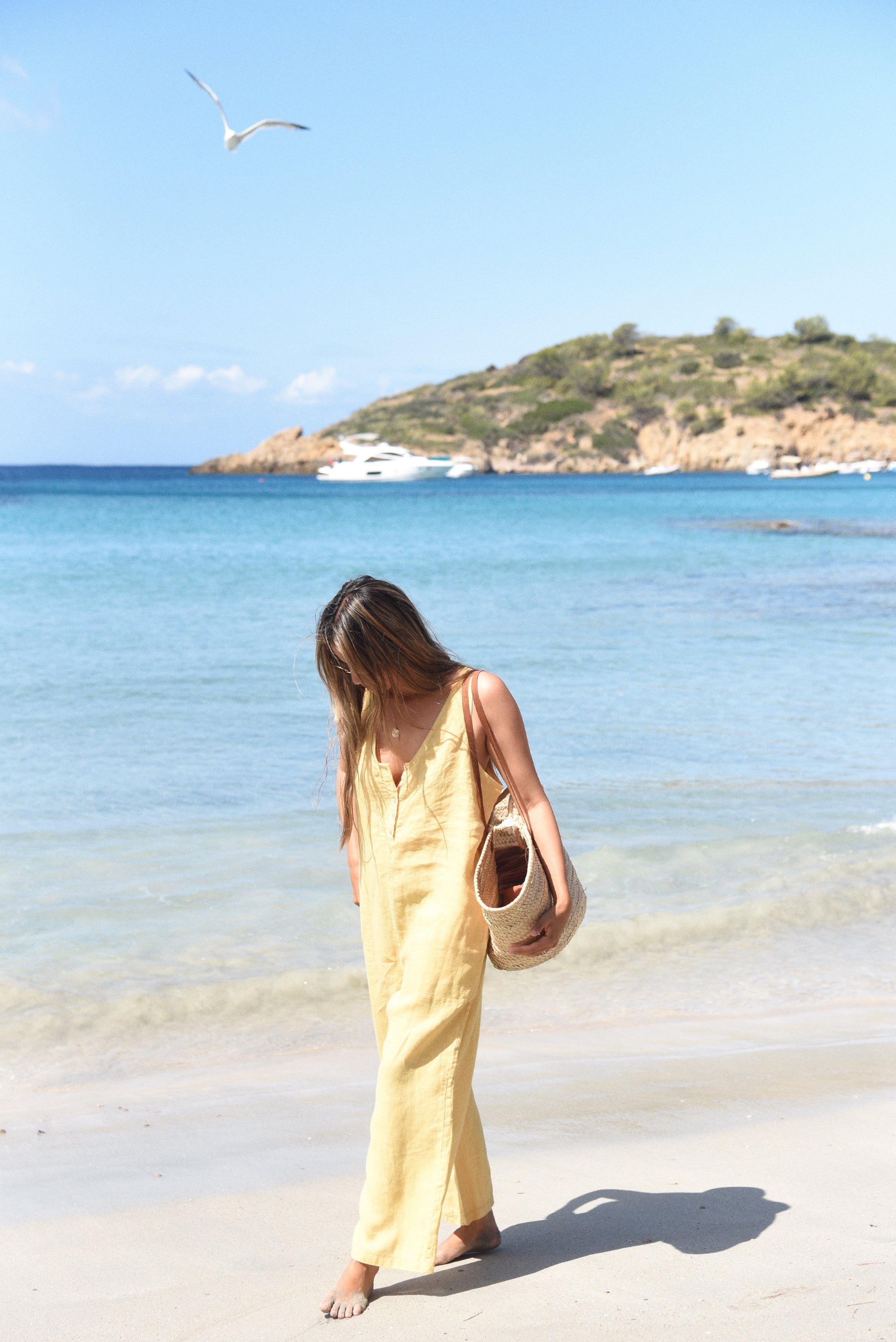 The Poppy Jumpsuit // Sunflower