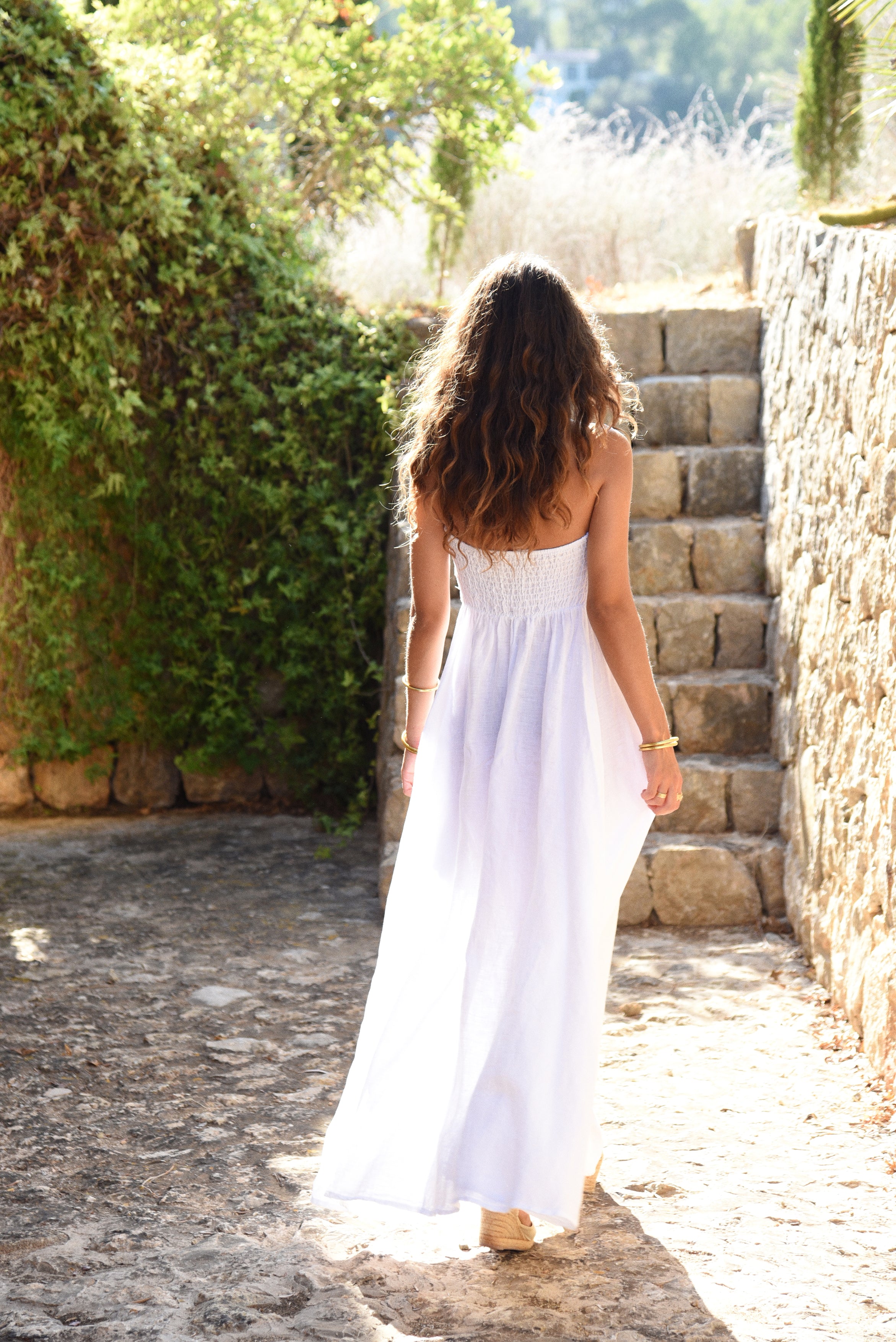 The Lola Dress // Blanco