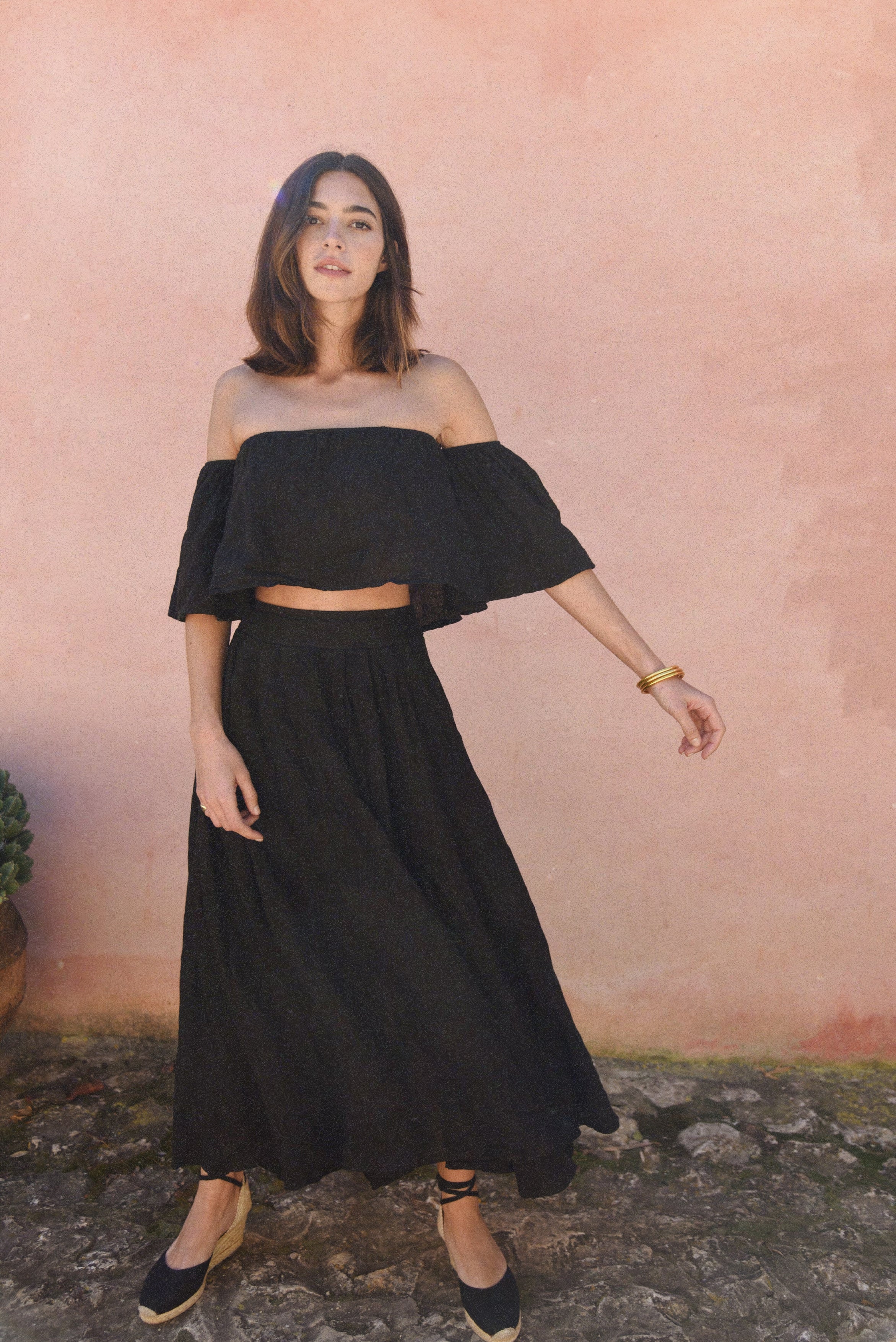Coco Top // Noir
