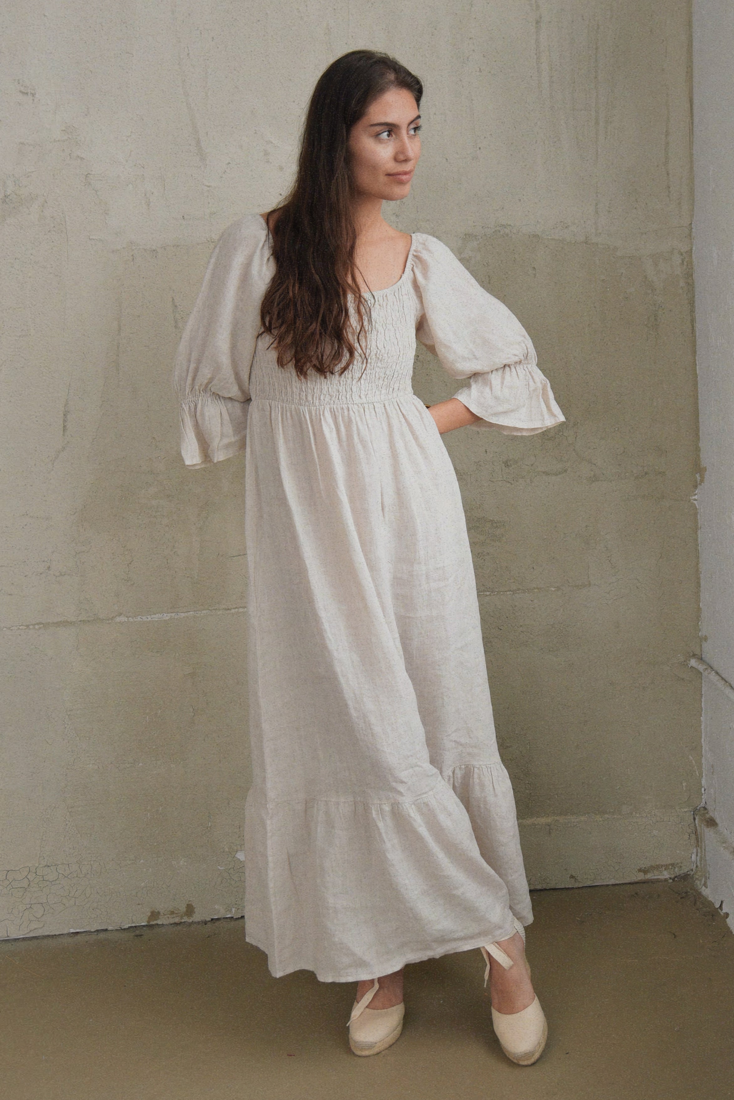 The Deia Dress // Moon