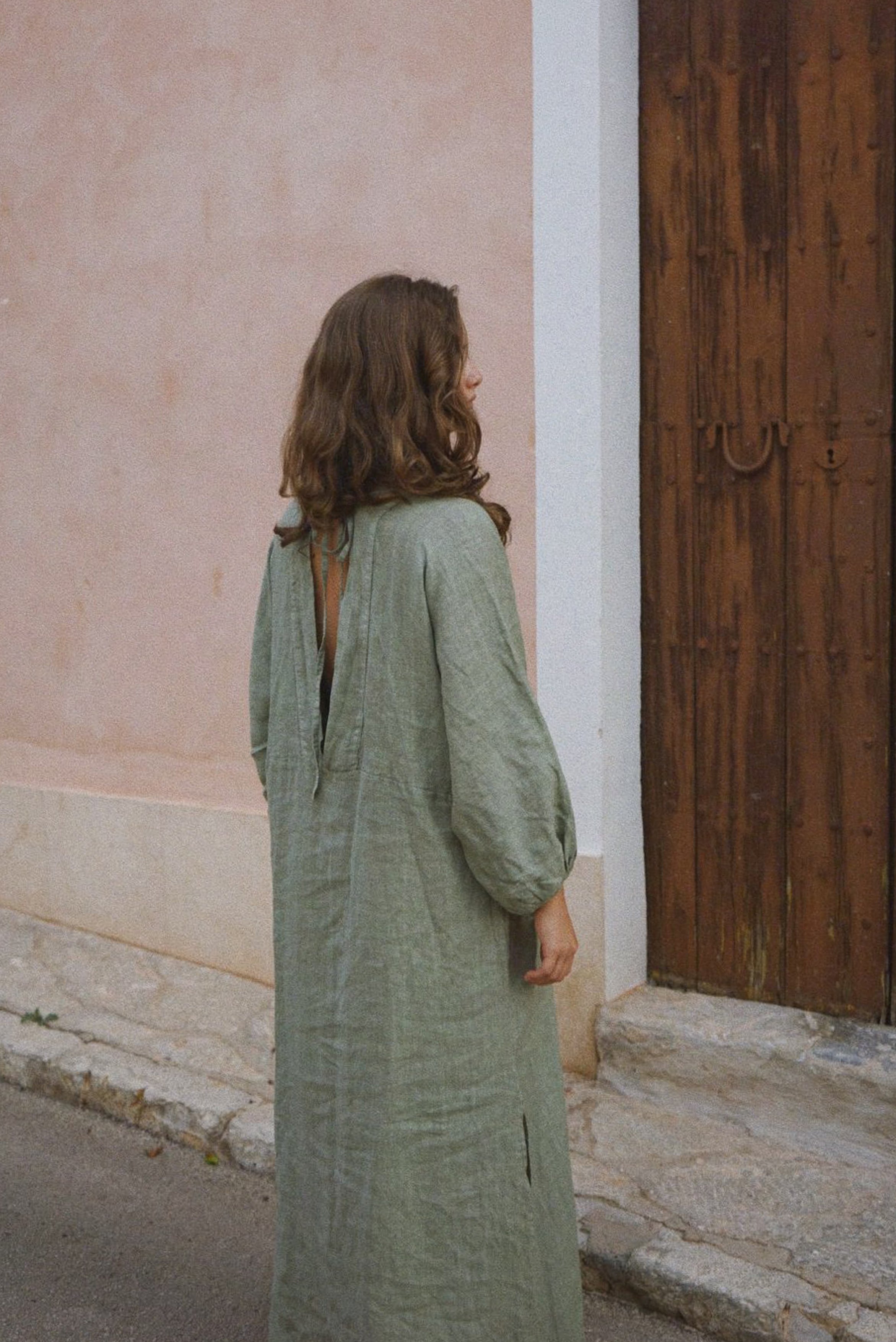 The Siena Dress // Sage