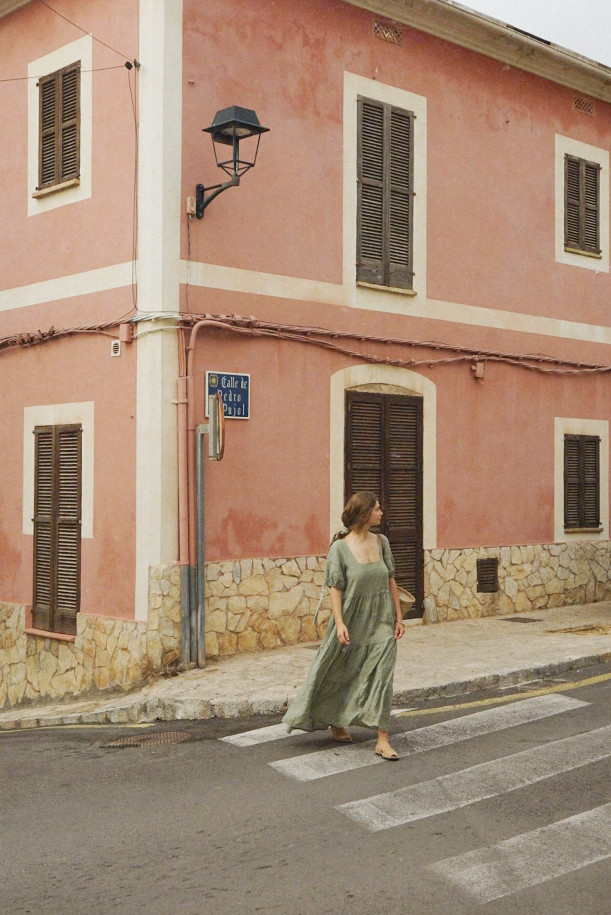 The Paloma Dress // Sage