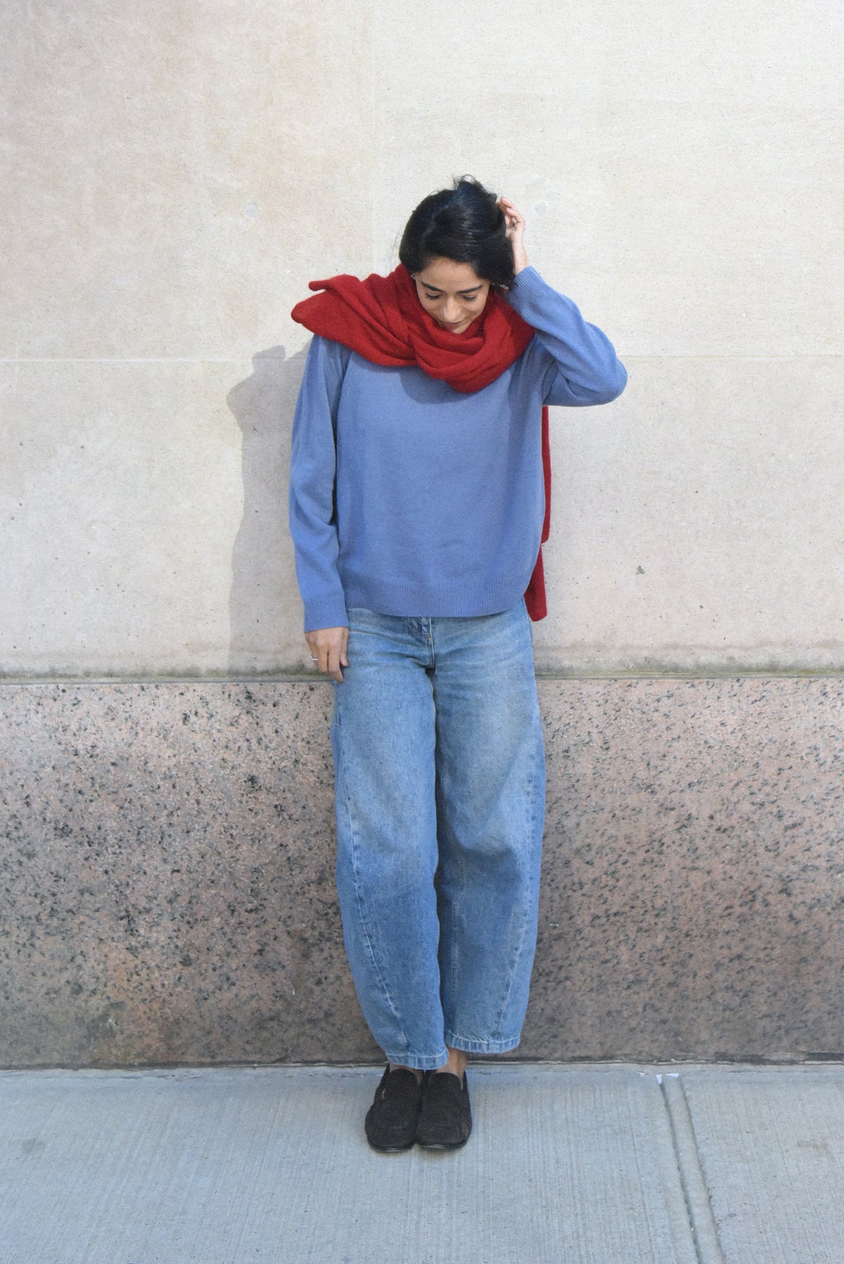 The Cashmere Cove Crew Neck // Jasmin