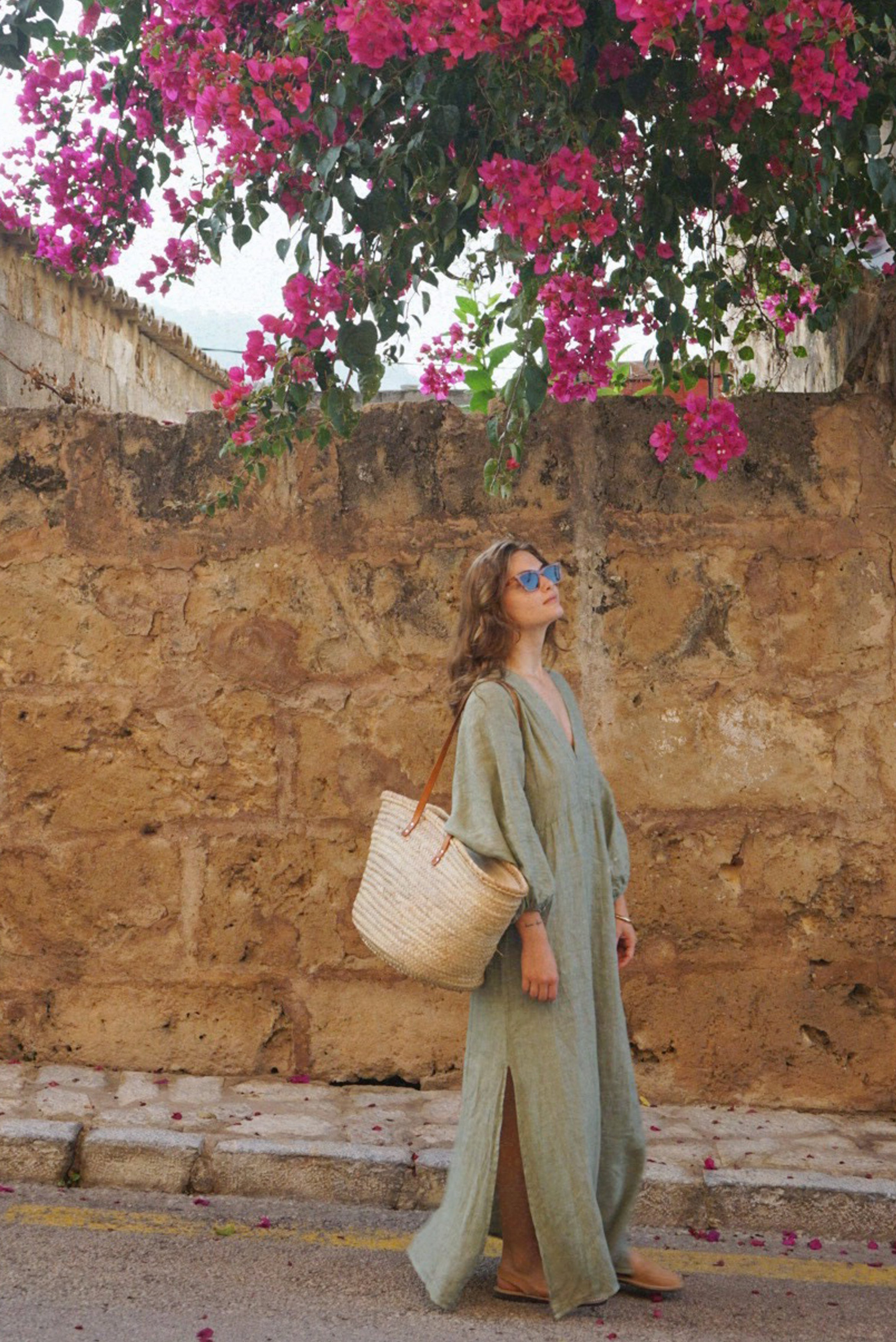 The Siena Dress // Sage