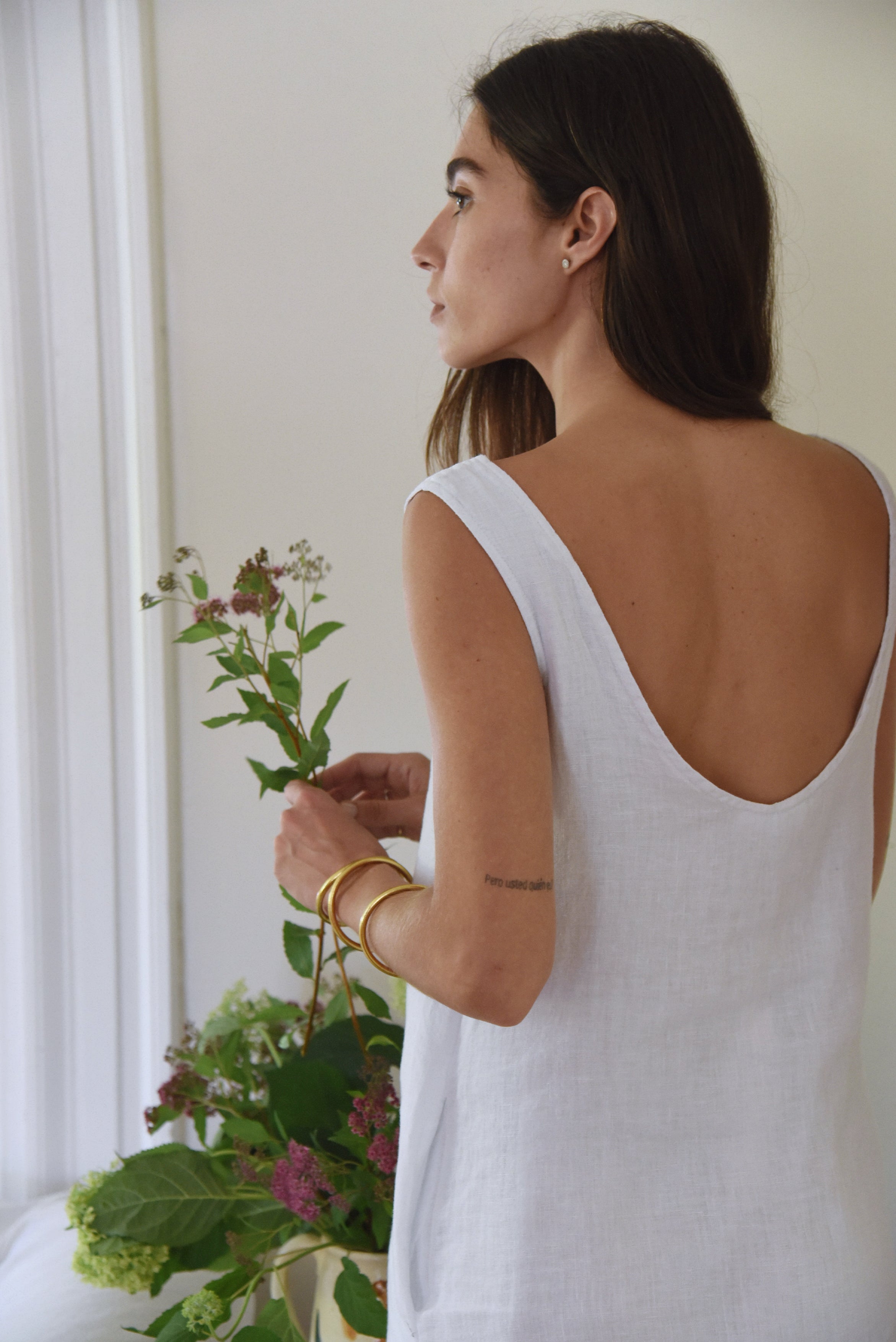 The Ale Dress // Blanco
