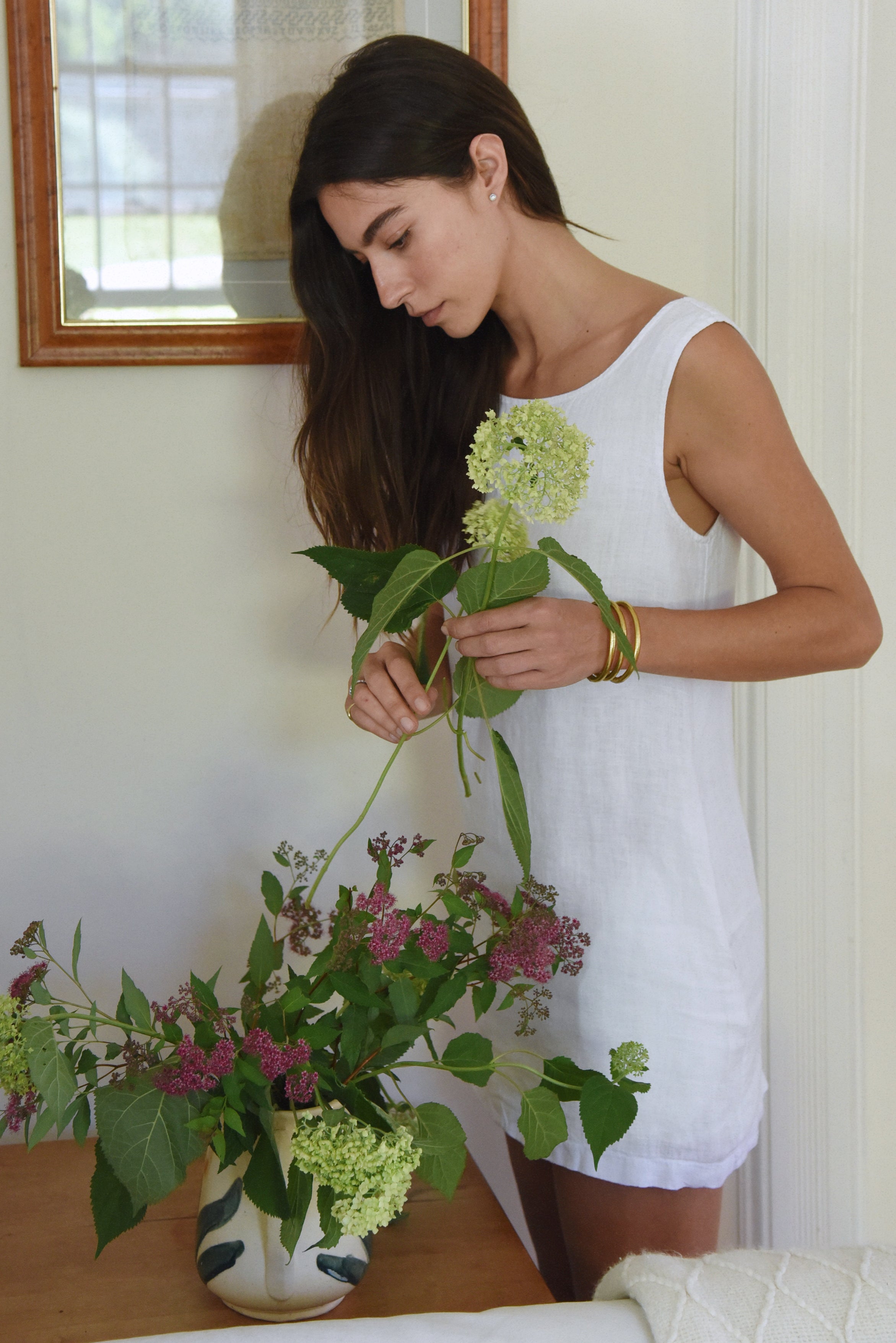 The Ale Dress // Blanco