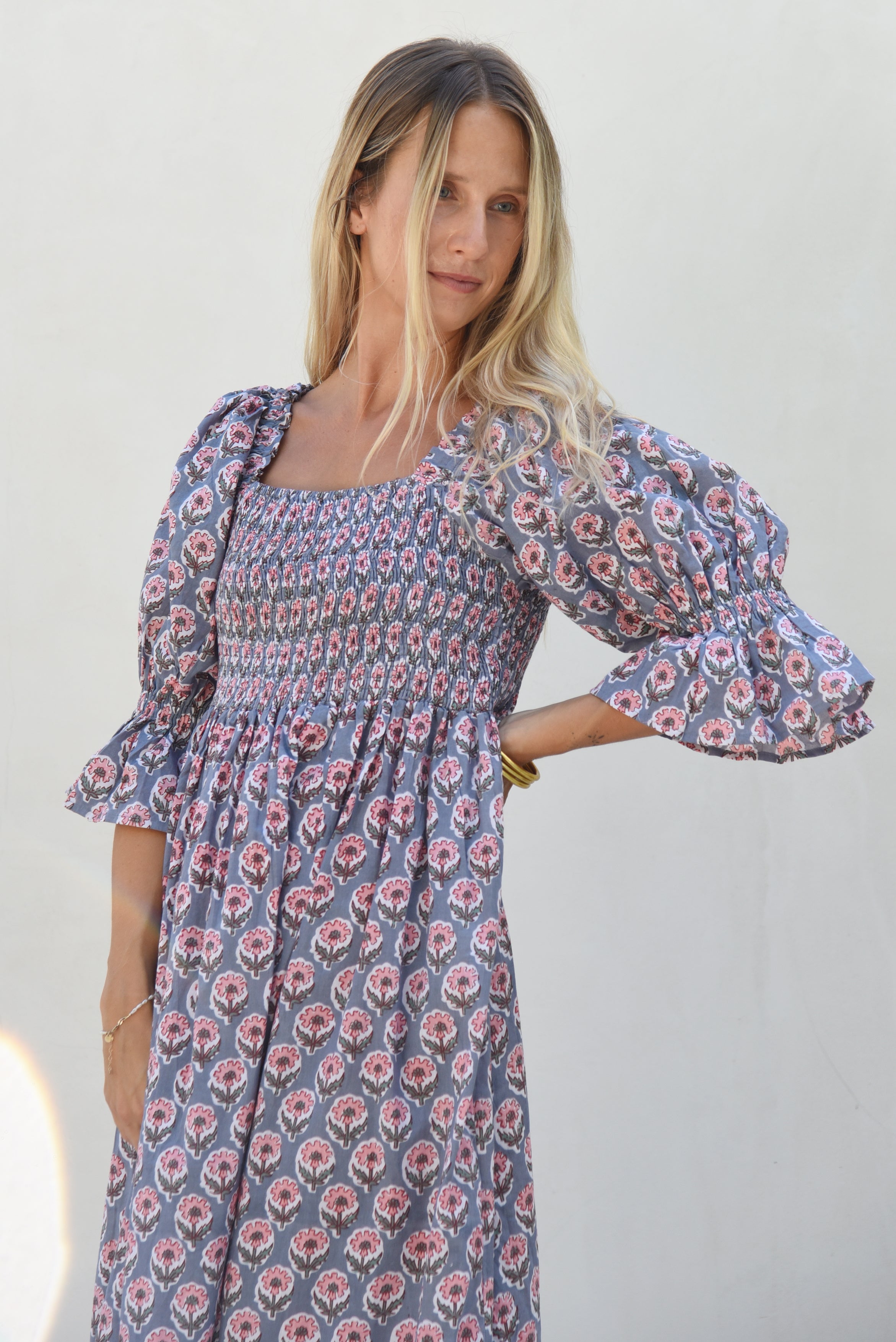 The Amara Dress // Bluebell