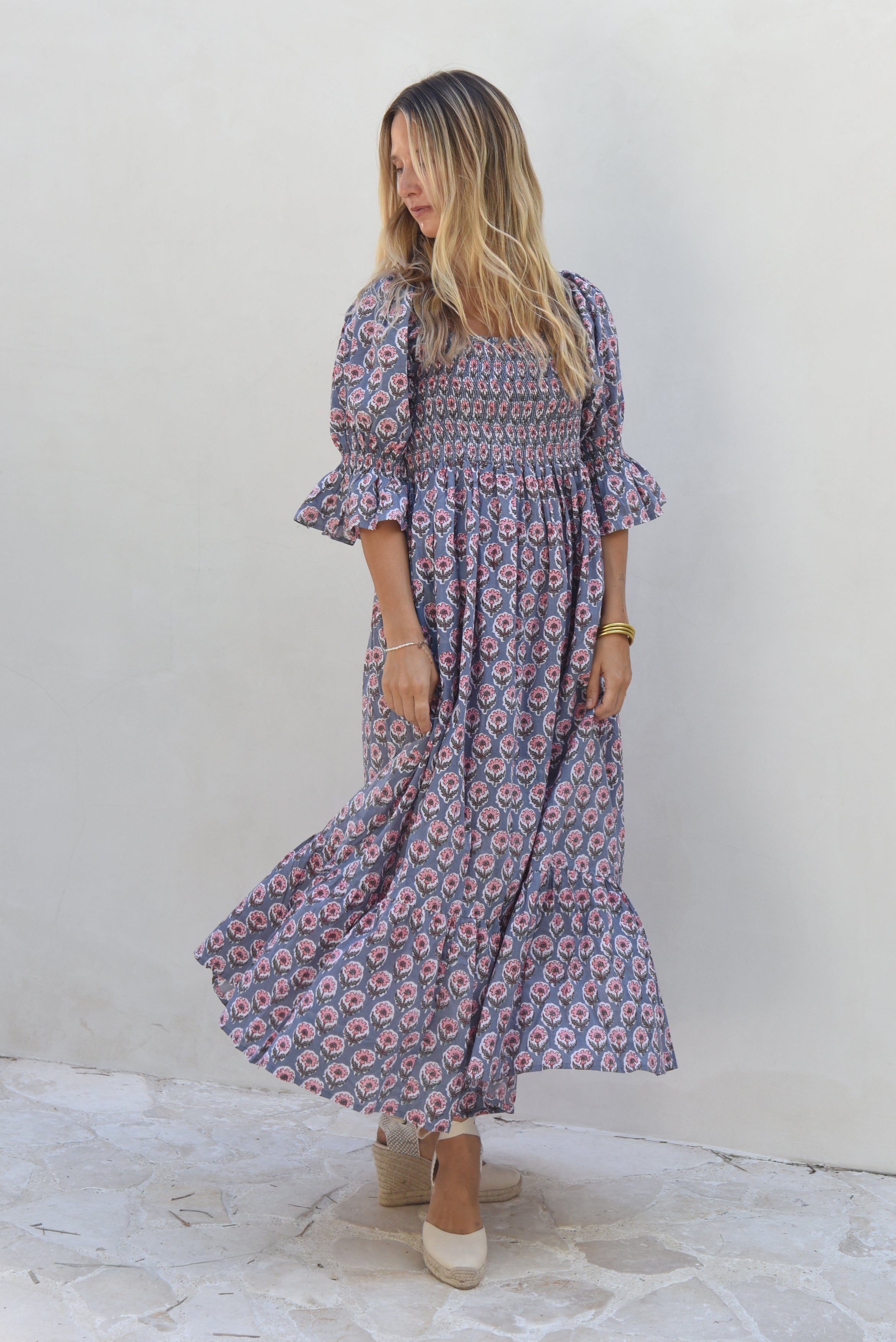 The Amara Dress // Bluebell