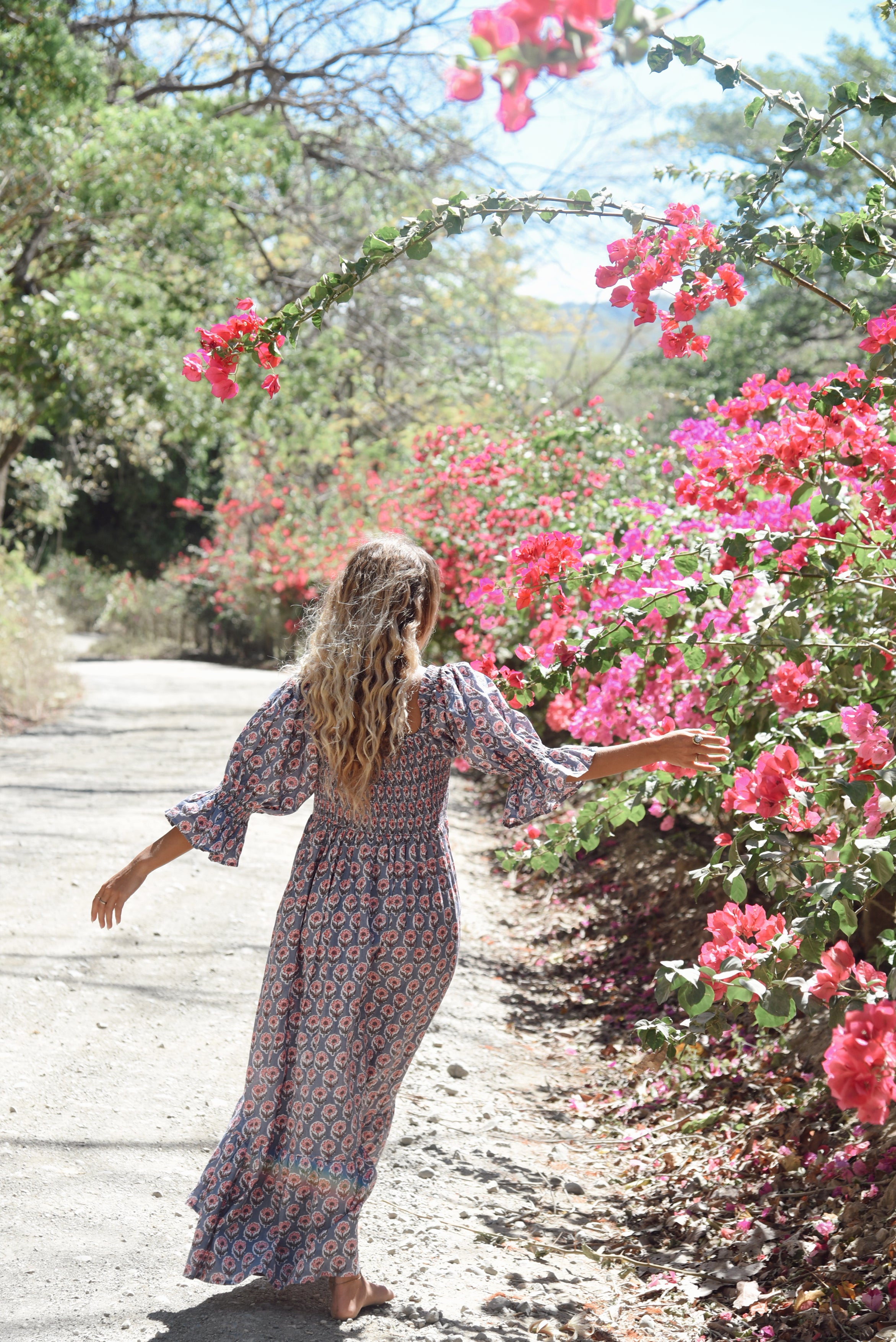 The Amara Dress // Bluebell