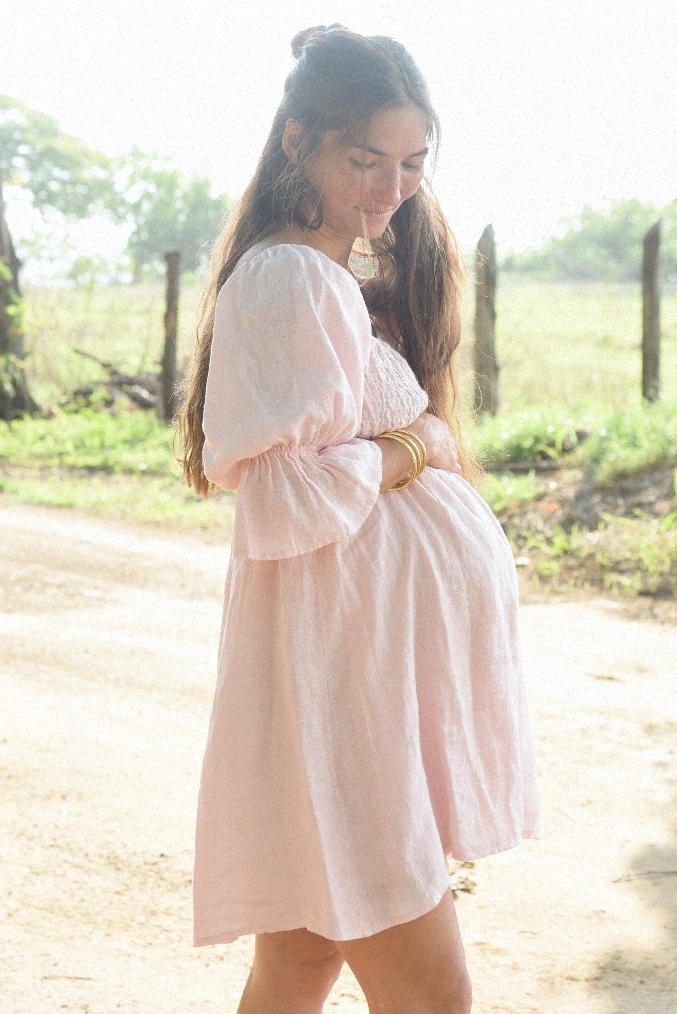 The Arta Dress // Blush